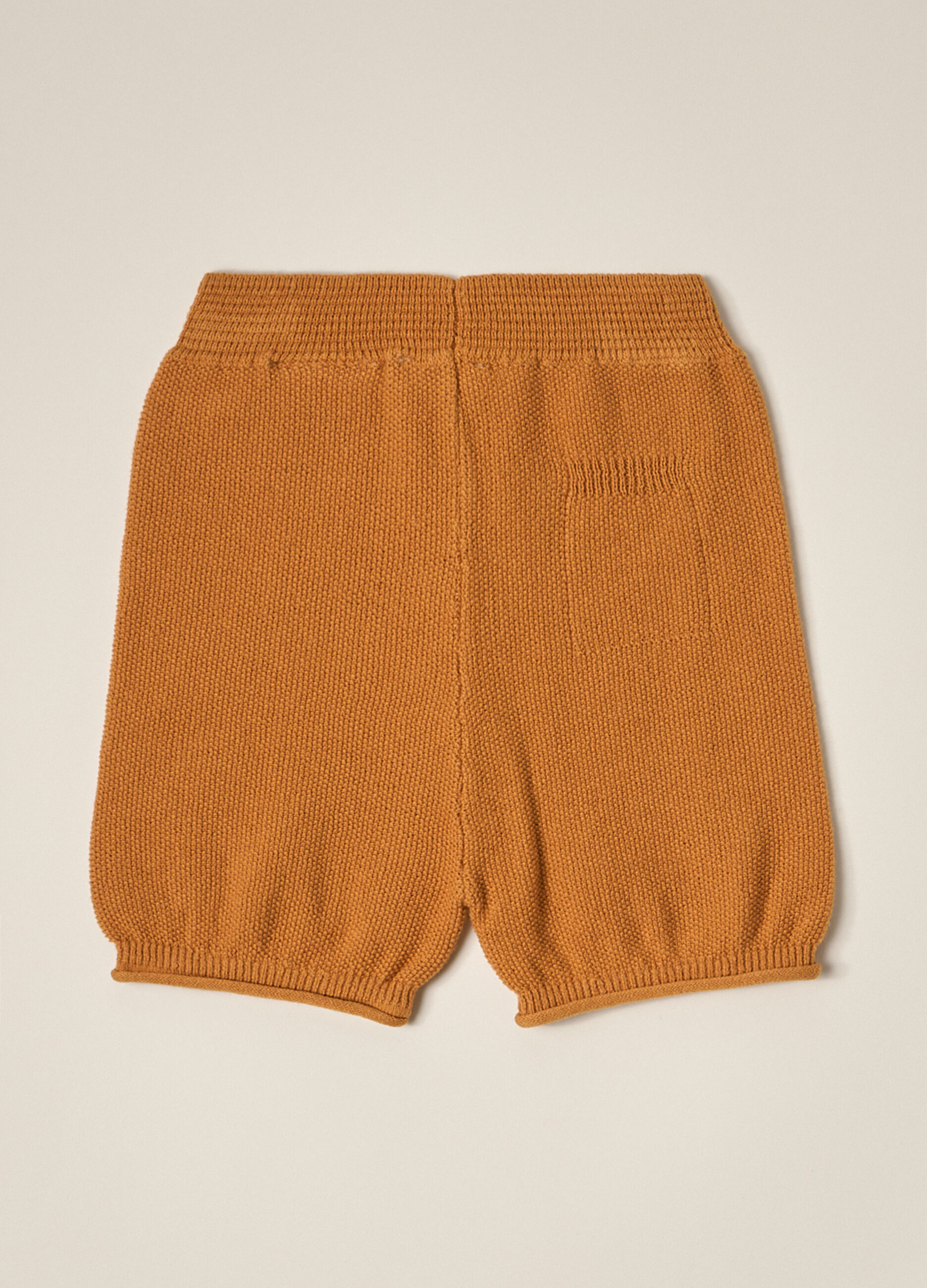 Shorts tricot in puro cotone IANA neonato_3