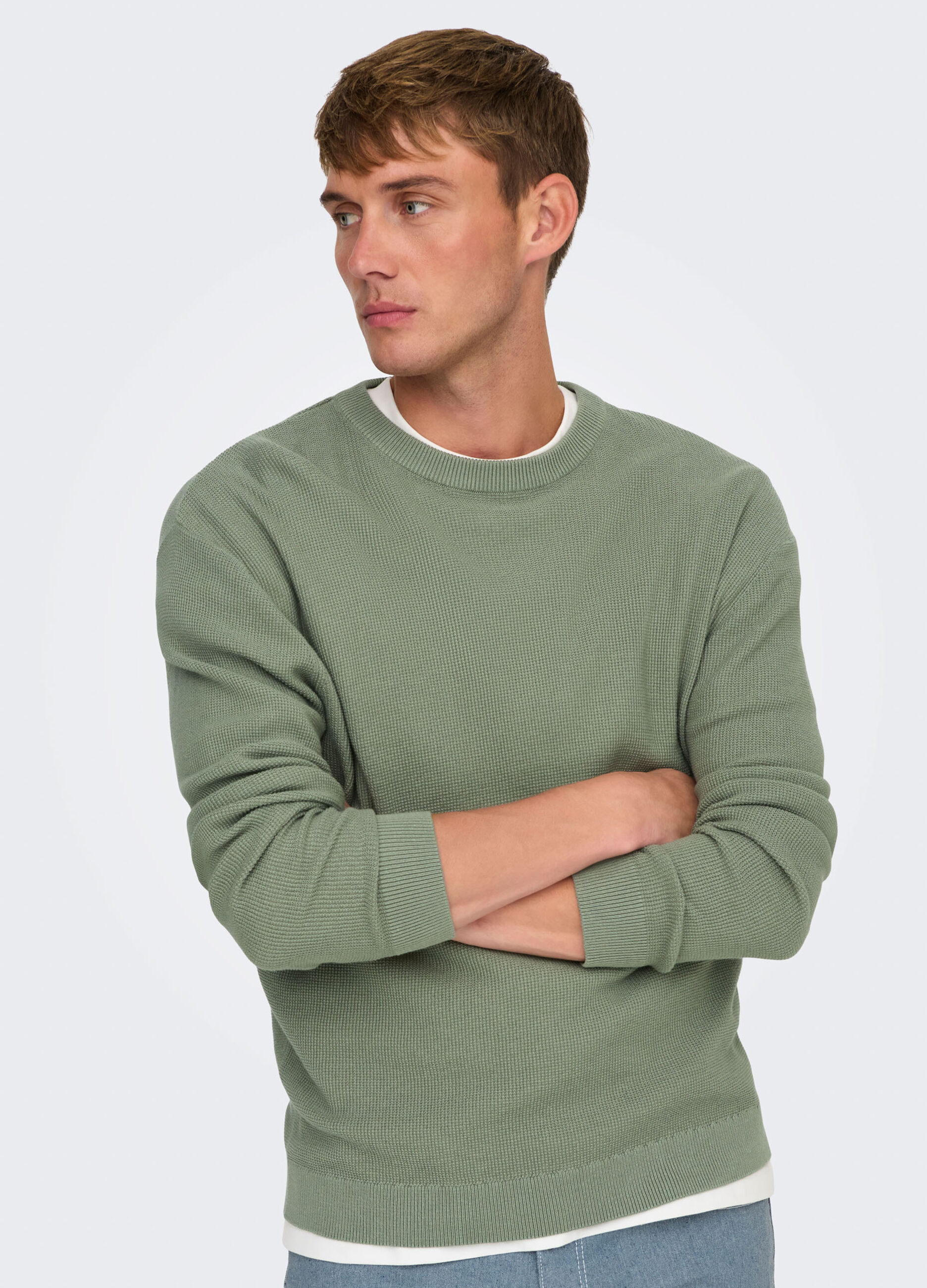 Pullover relaxed fit_3