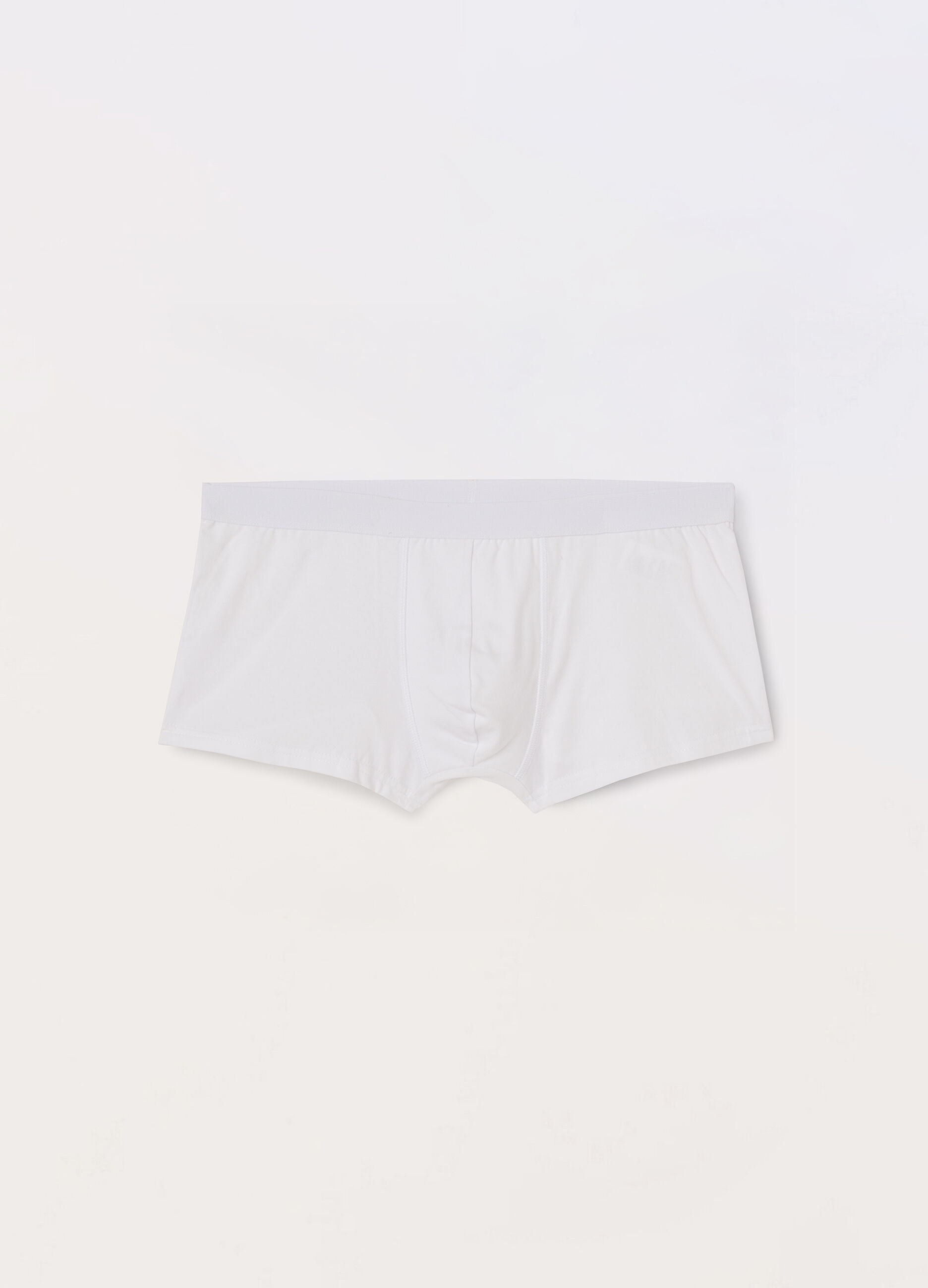 3 pack boxer in cotone strech tinta unita uomo_1