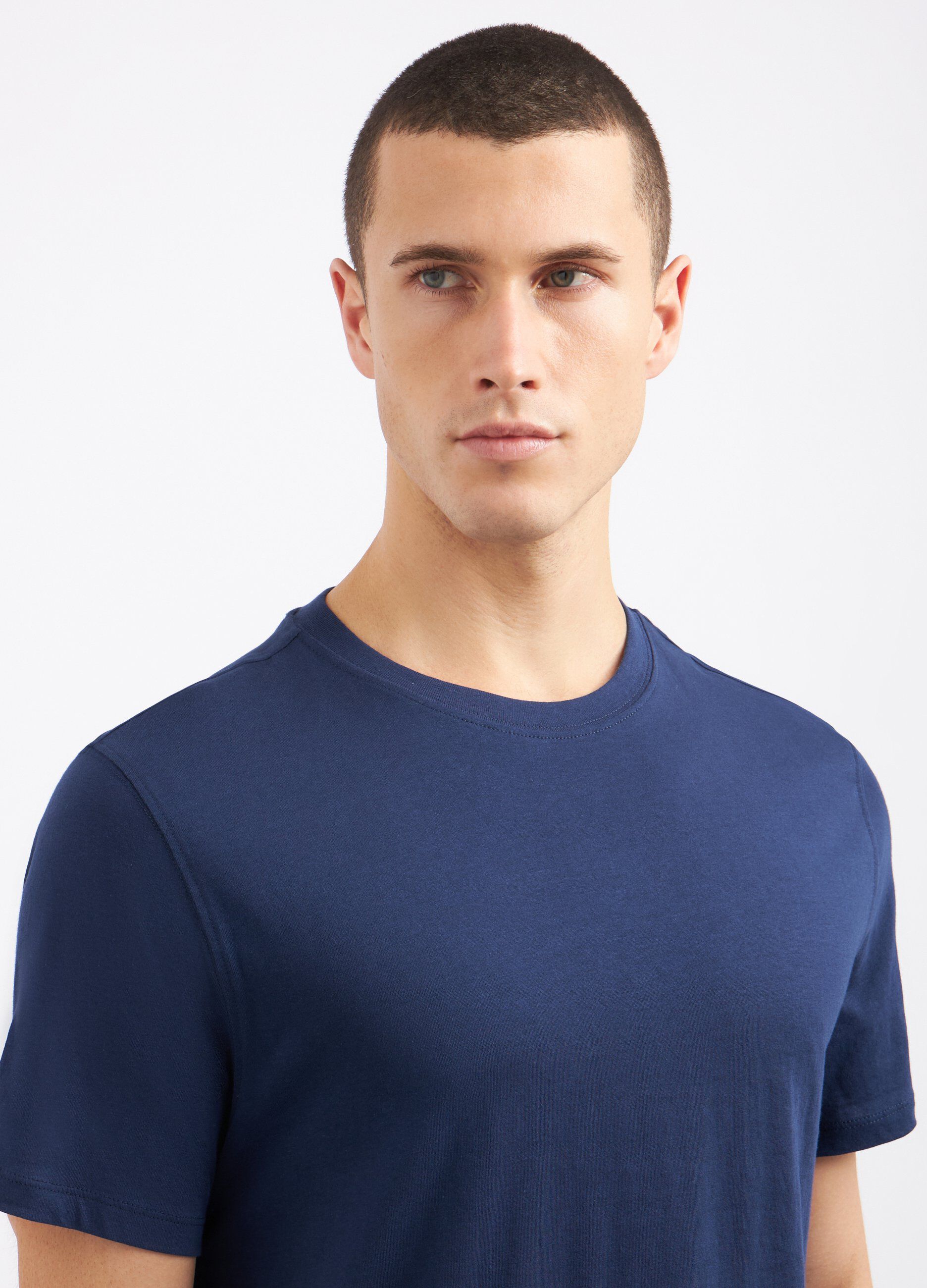 T-shirt in puro cotone uomo_2