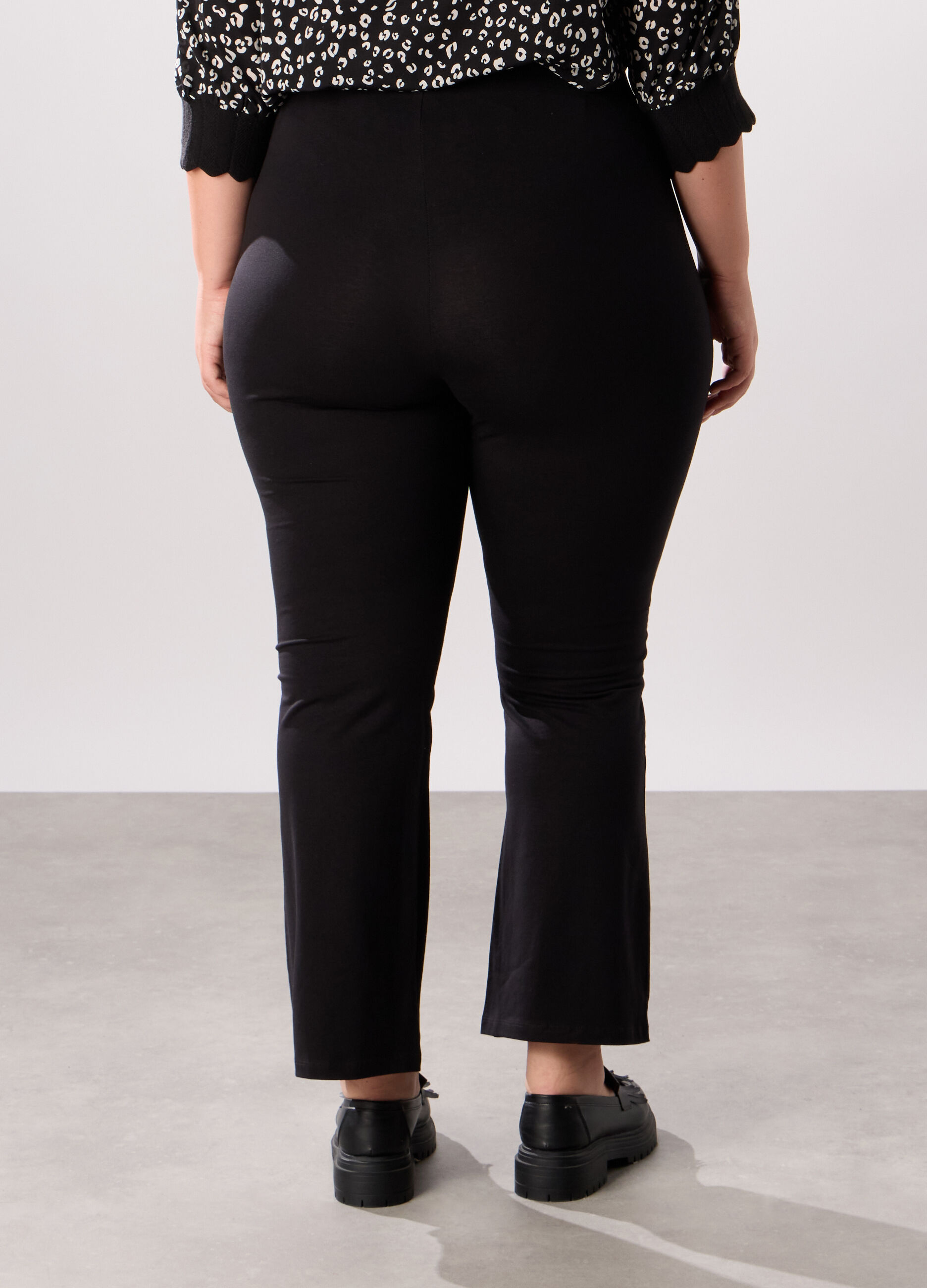 Leggings in cotone stretch donna curvy_1
