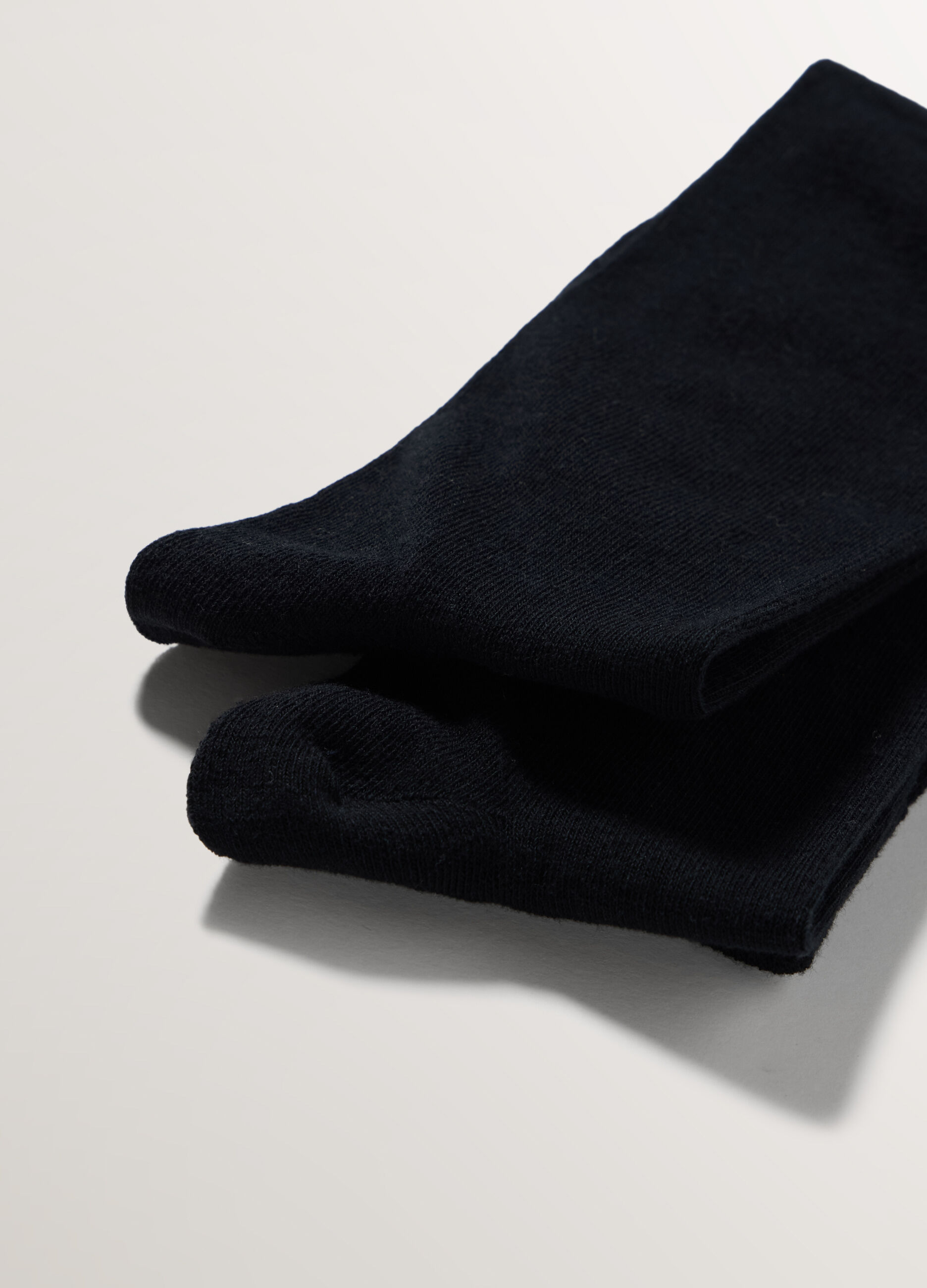 Calze lunghe in cotone stretch uomo_1