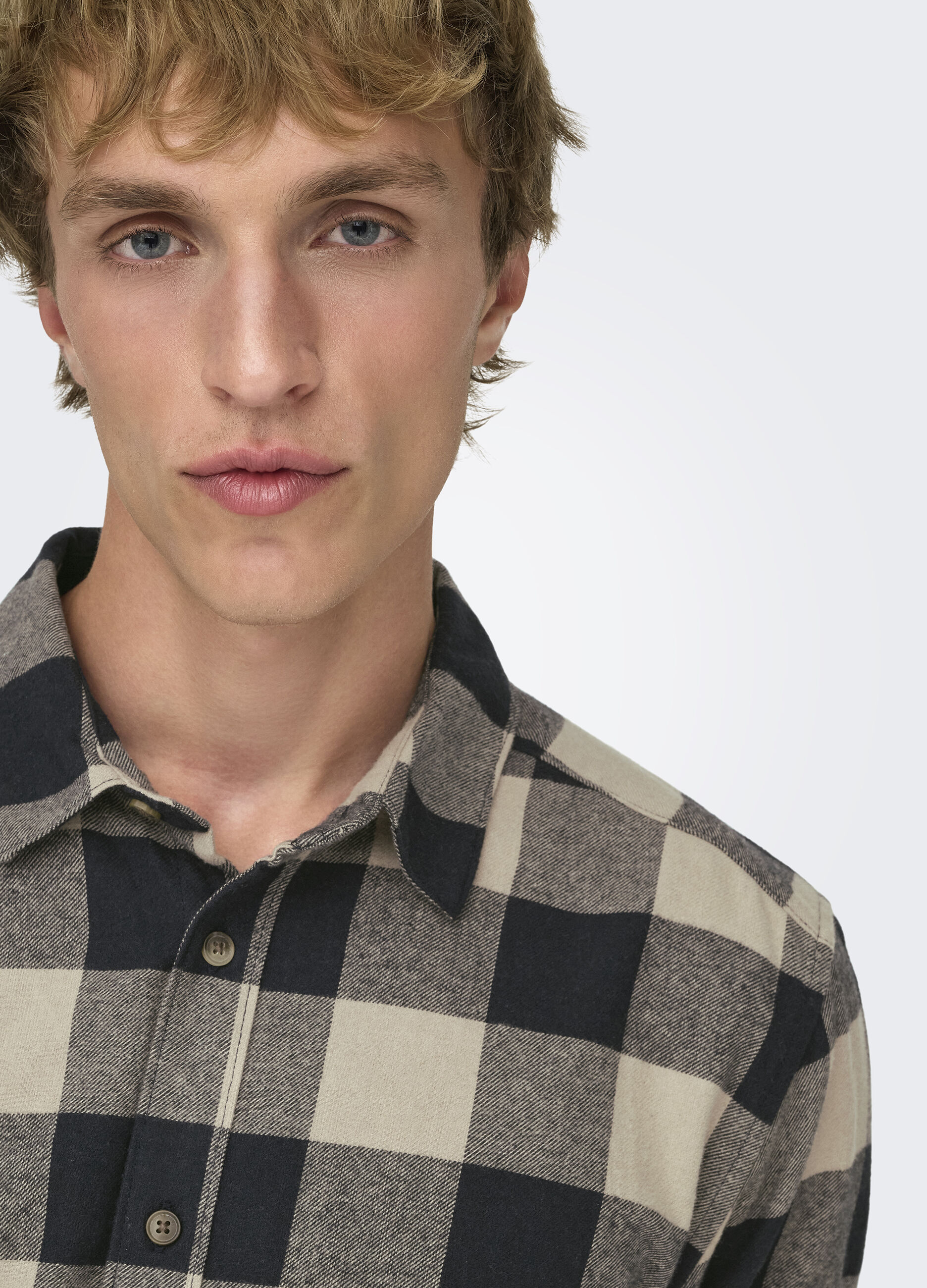 Camicia in flanella a quadri uomo_3