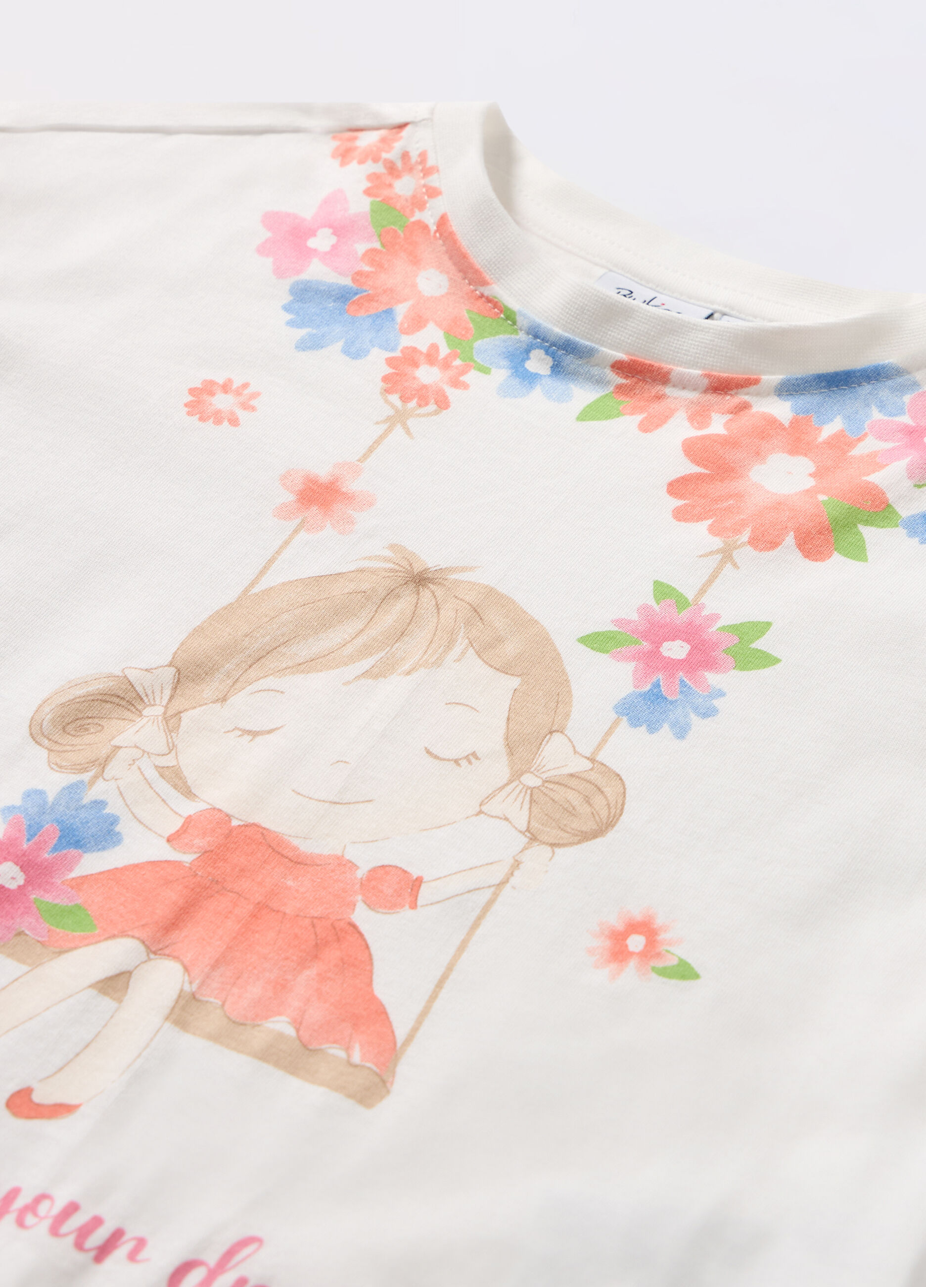 T-shirt a maniche corte bambina