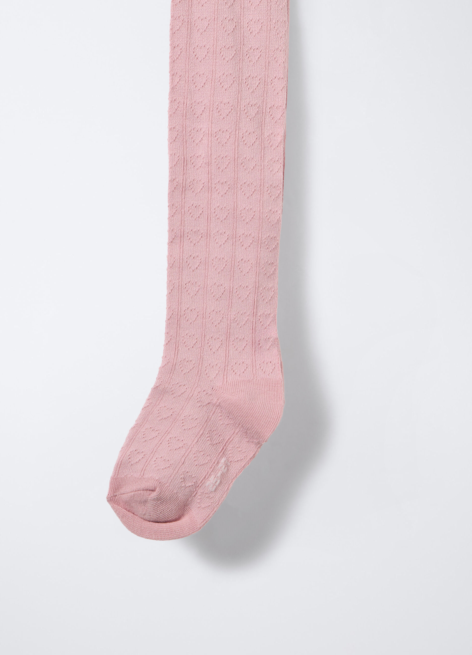 Pack 2 collant misto cotone stretch bambina_3