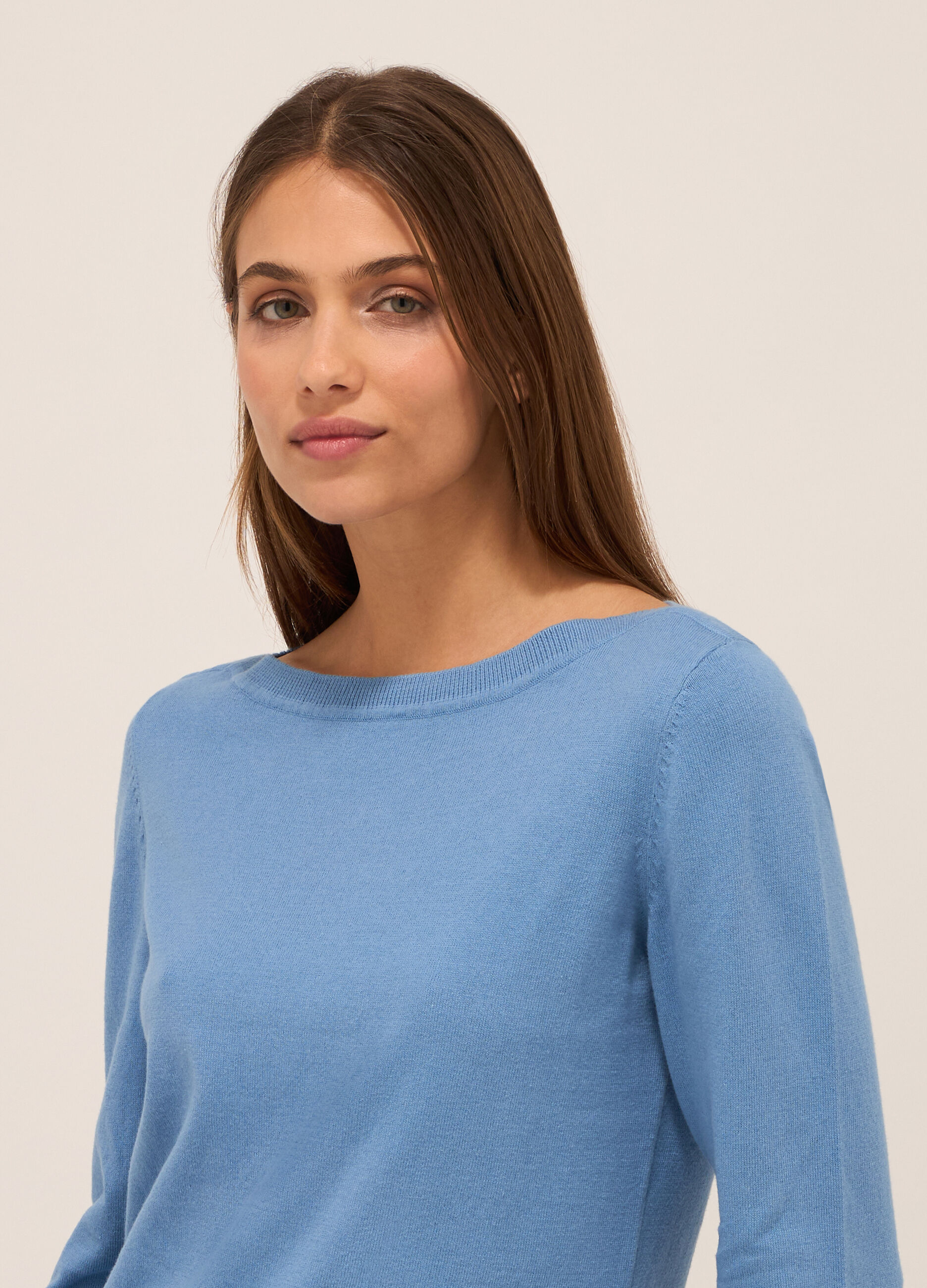 Tricot in puro cotone donna_2