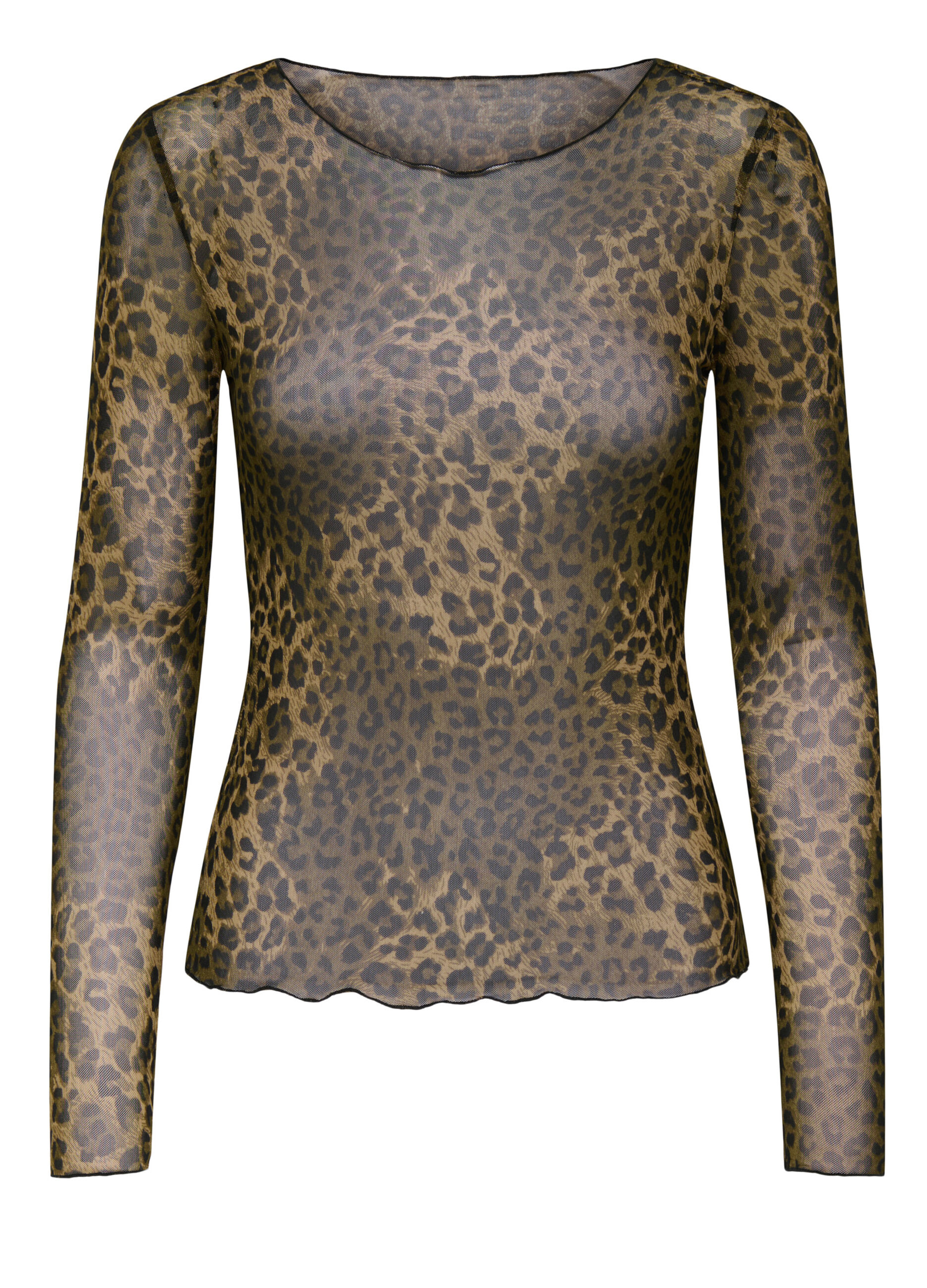 T-shirt a maniche lunghe donna_5