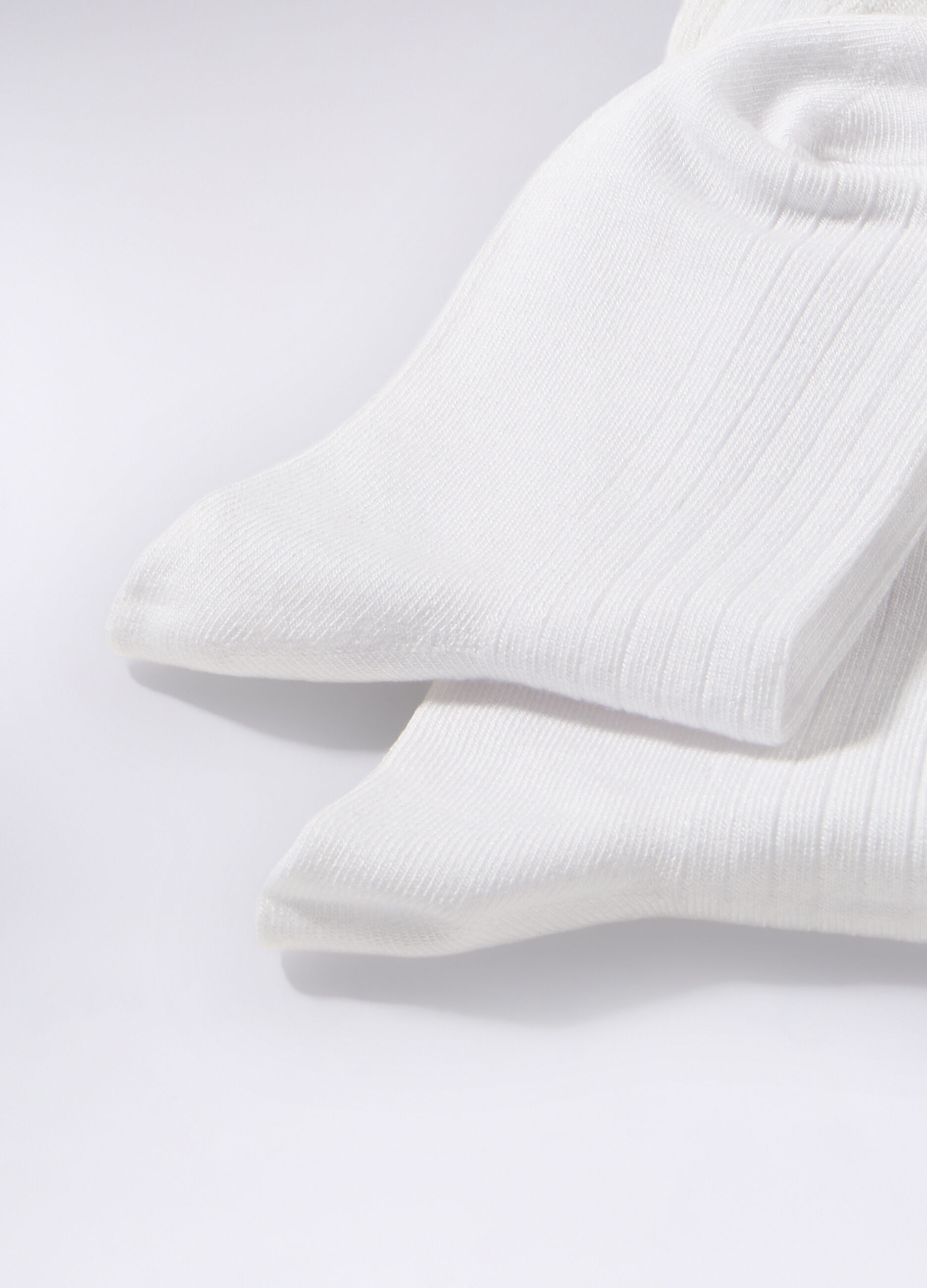 Calze midi in misto viscosa stretch donna_1