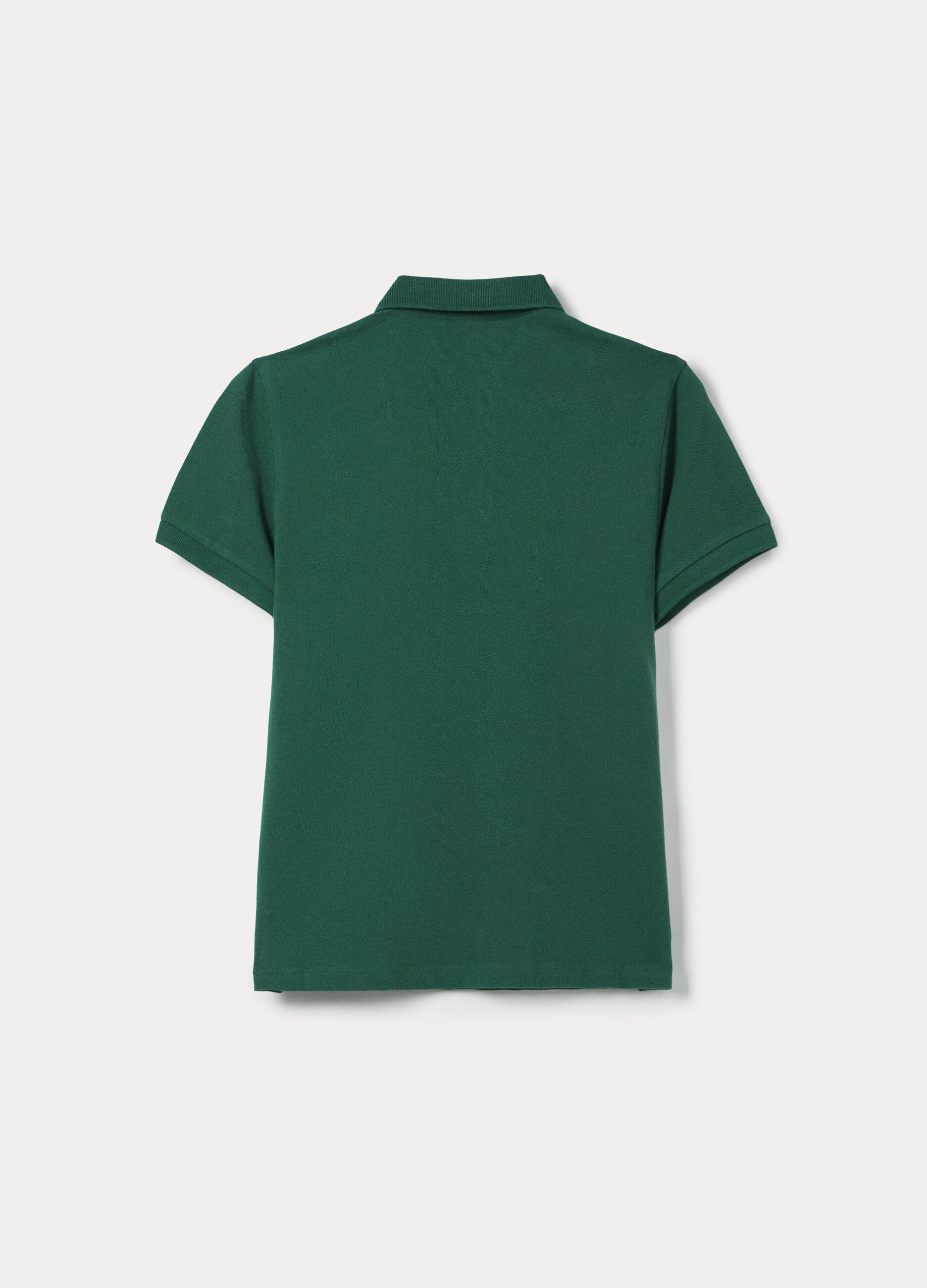Polo in puro cotone piquet ragazzo_1