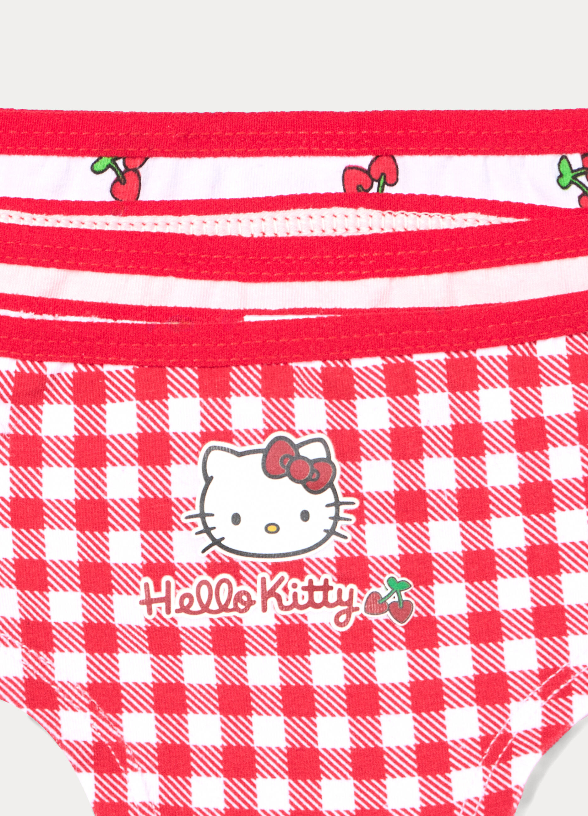 Pack 3 culotte Hello Kitty in jersey di cotone stretch bambina_3