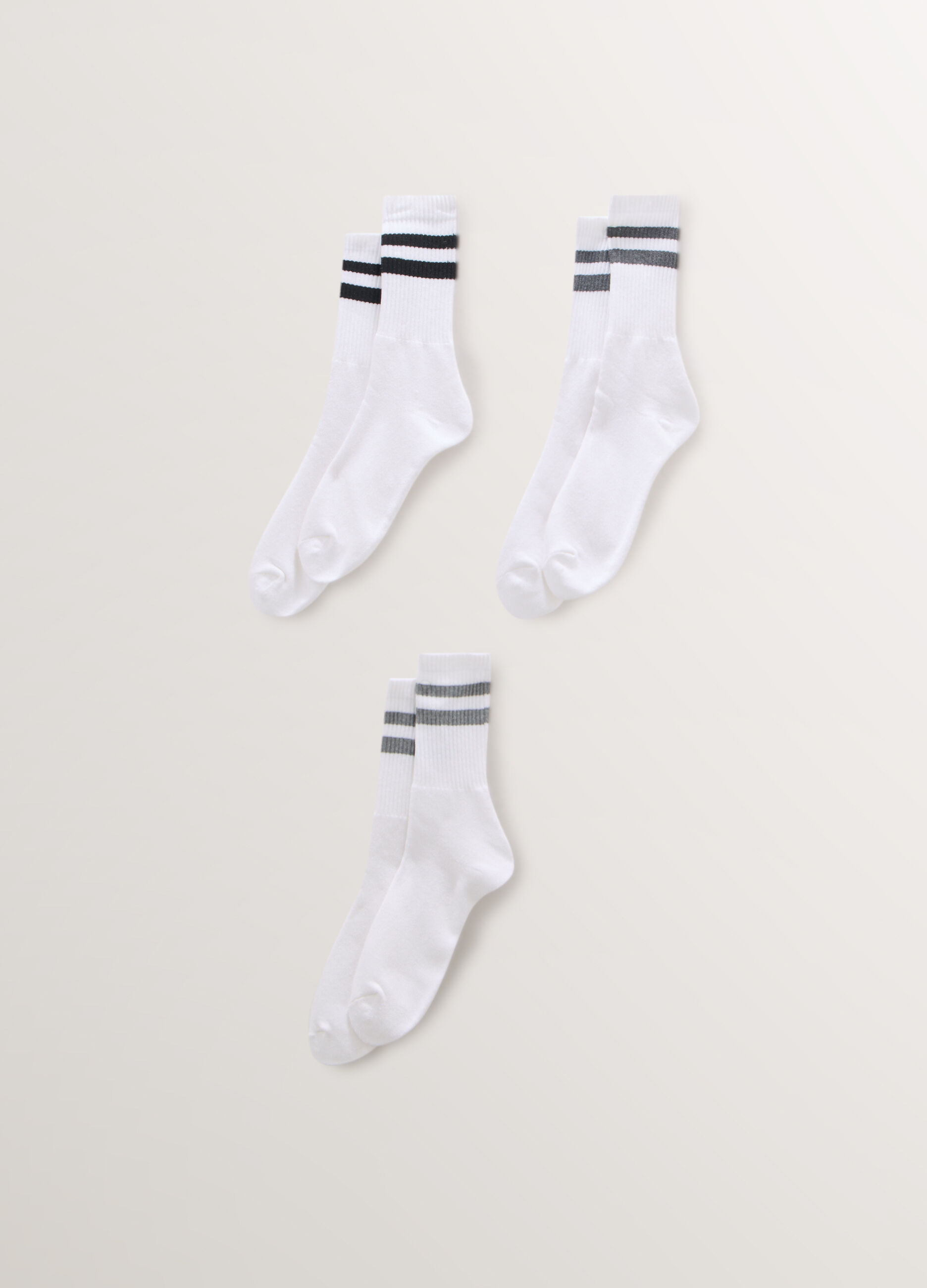 3 pack calze sportive in cotone stretch uomo_0