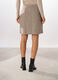 Gonna corta misto viscosa donna_1