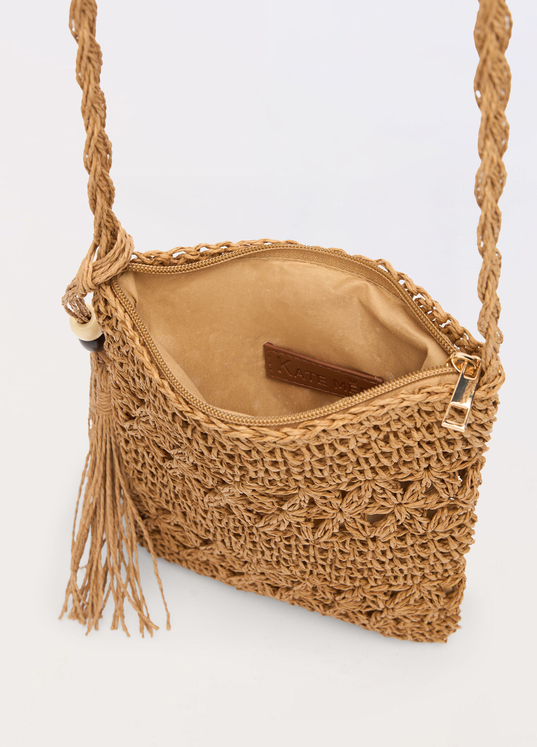 Borsa tracolla con nappina donna_2