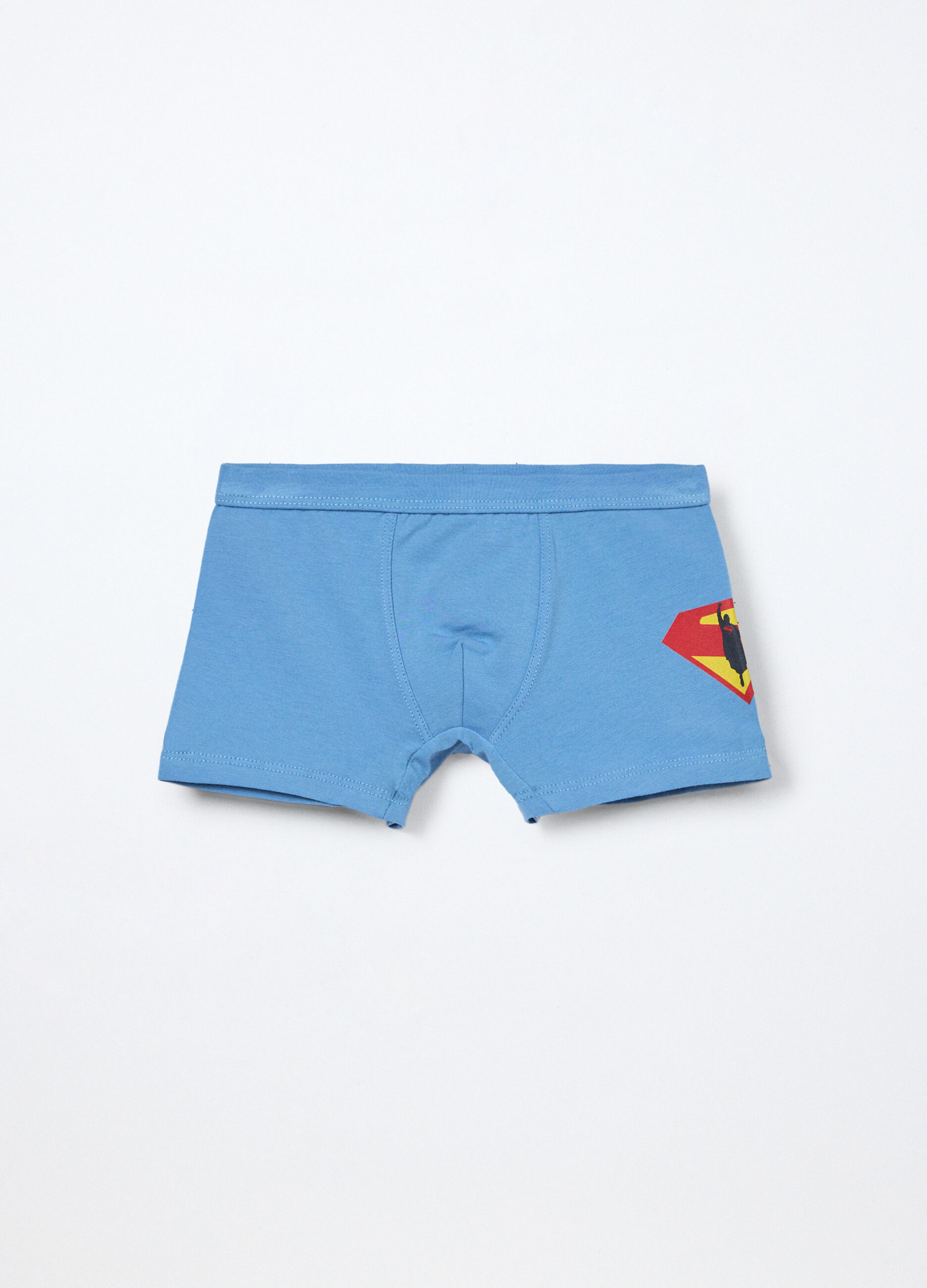 Pack 2 boxer in jersey di cotone stretch ragazzo_1