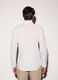 Camicia slim fit in cotone texture uomo_1