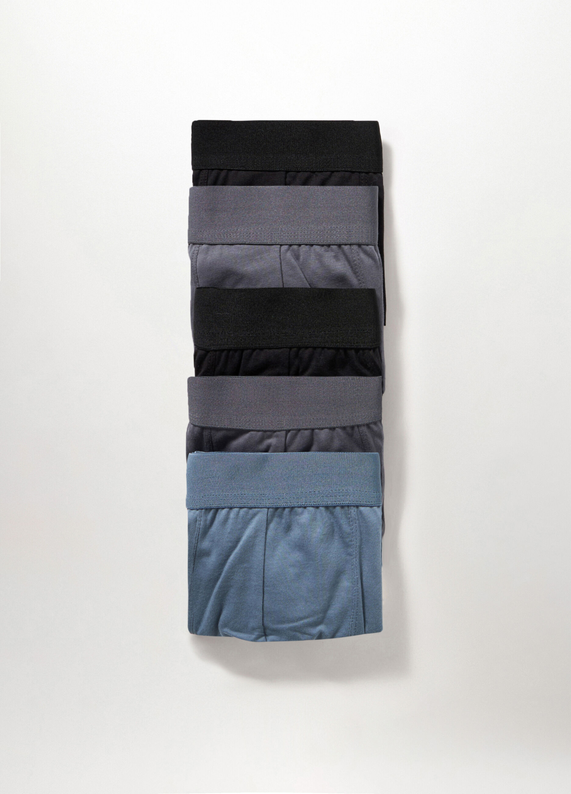 5 pack boxer in jersey di cotone uomo_0