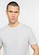 T-shirt girocollo in maglia uomo_2