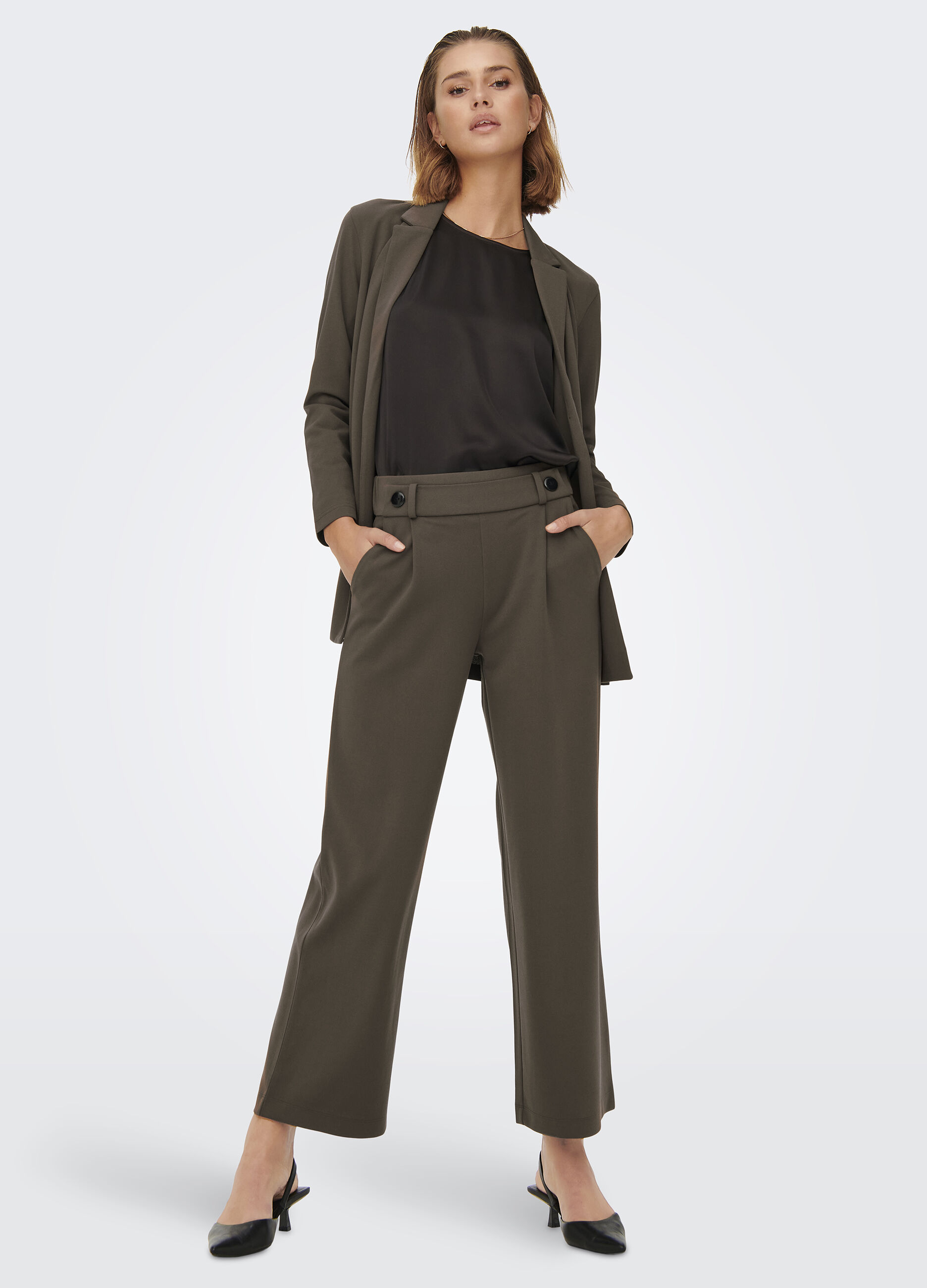 Pantaloni wide leg fit_0