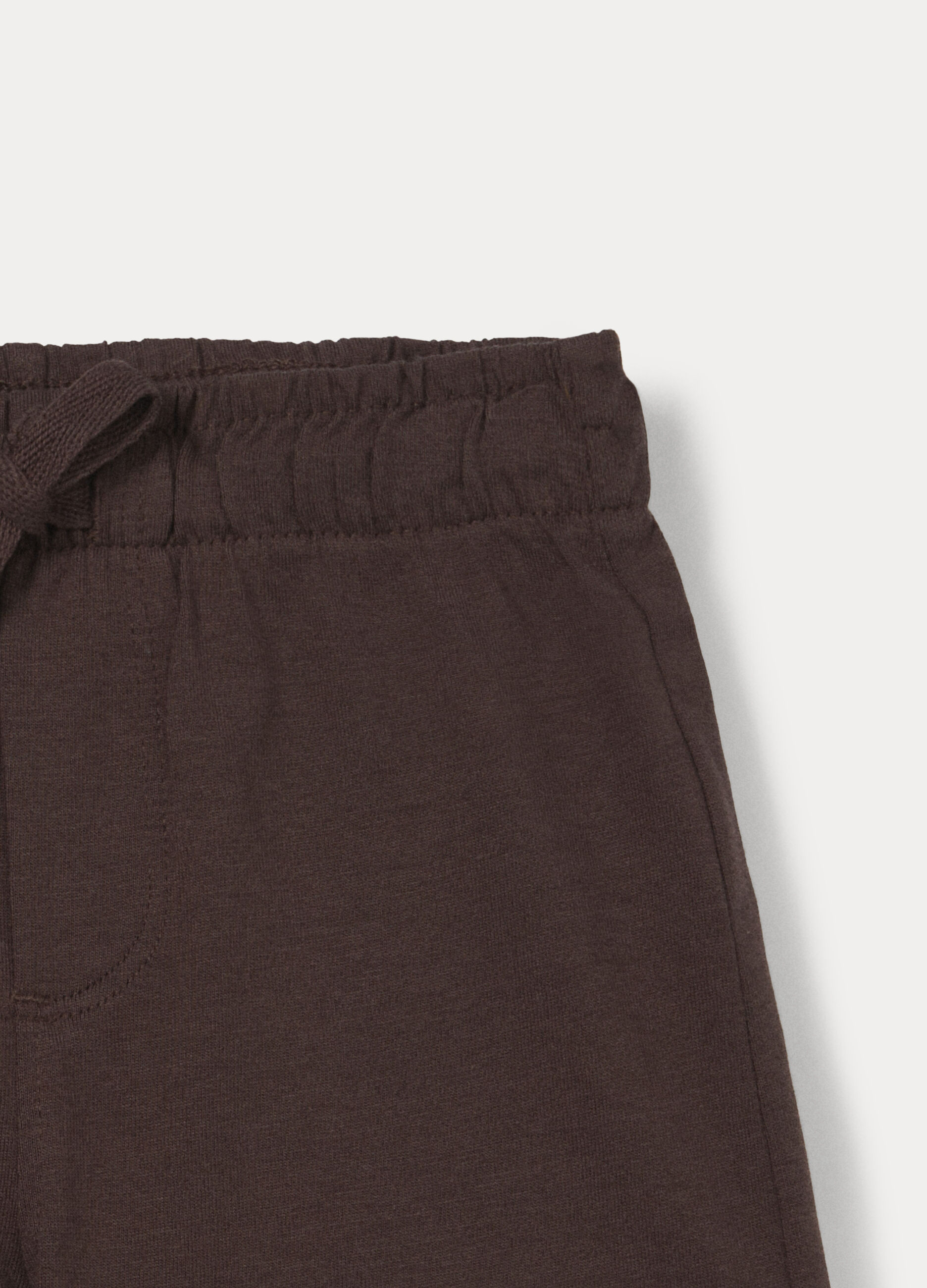 Pack 2 shorts in jersey di puro cotone bimbo_2