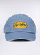 Cappello baseball effetto denim con toppa uomo_1