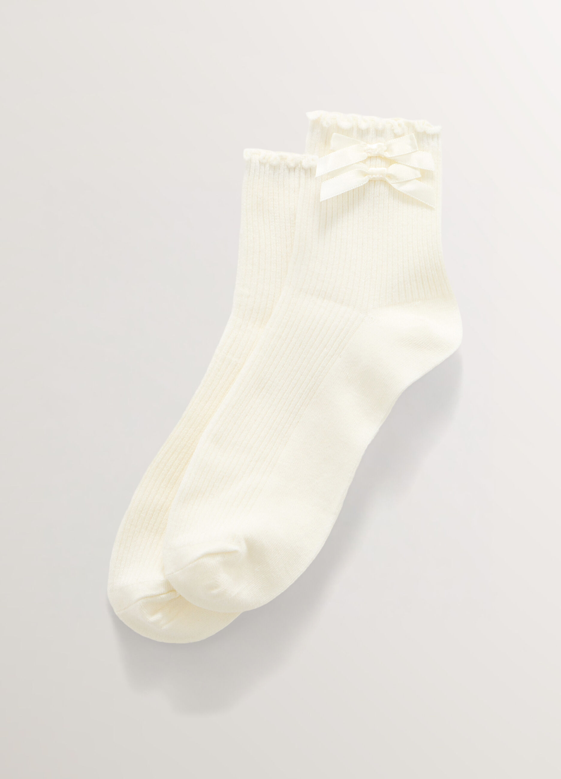 Calze sneakers misto cotone stretch donna_0