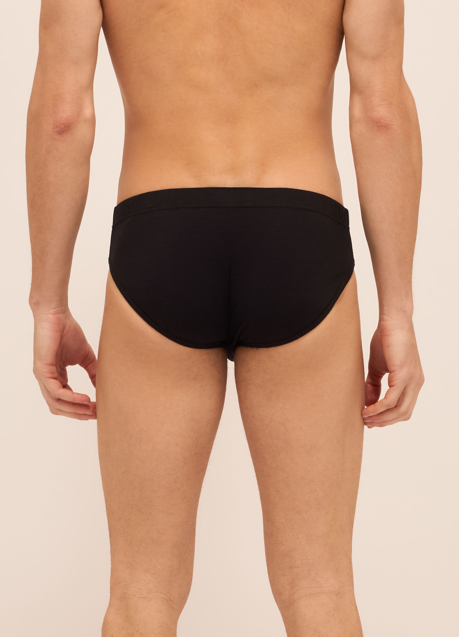 Slip in cotone stretch uomo_2