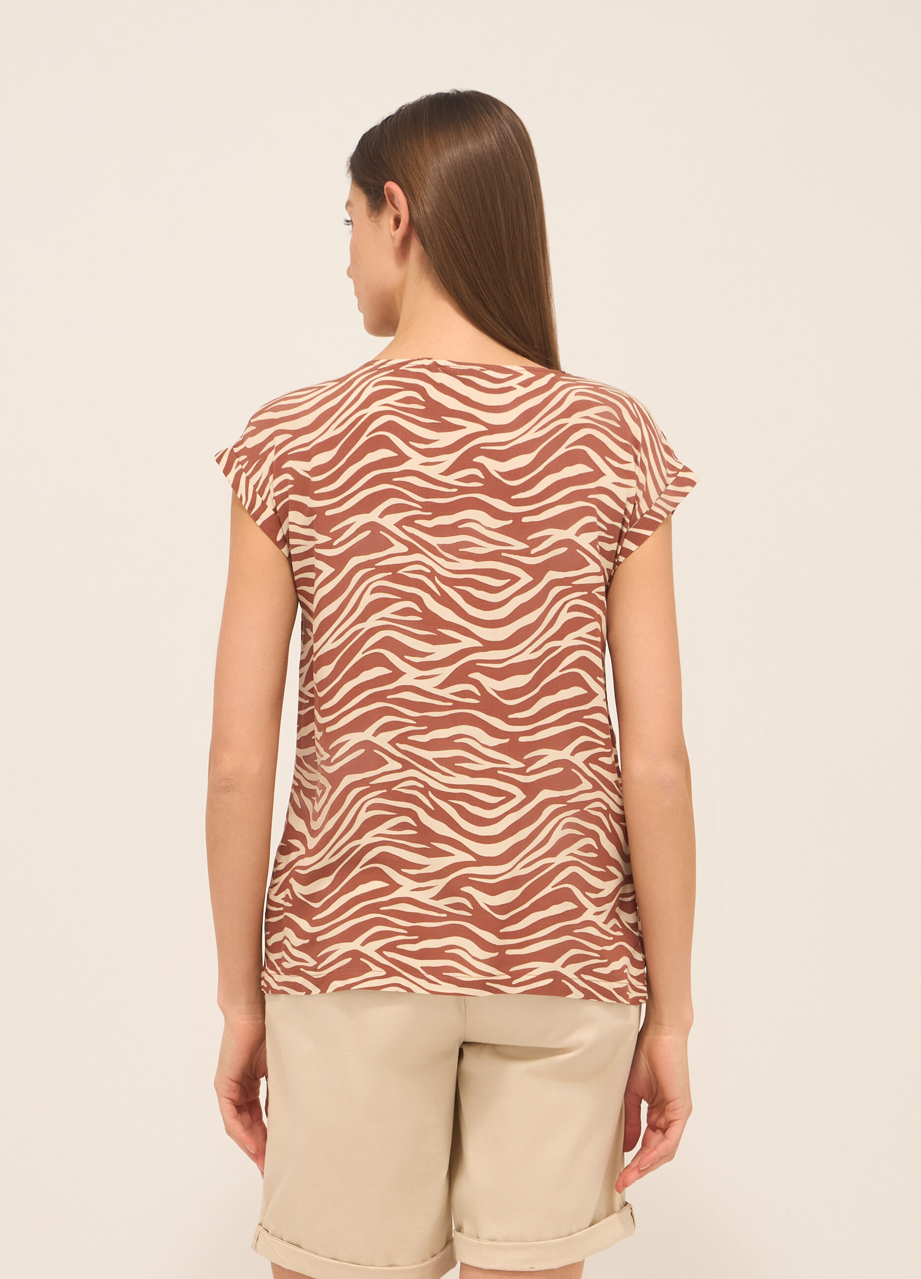 Blusa in pura viscosa donna_1