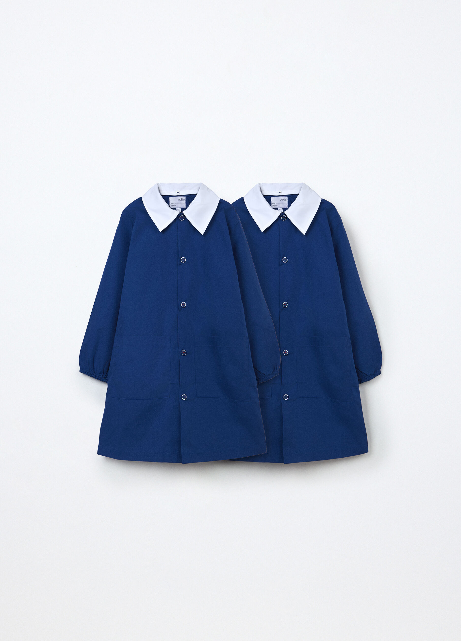 Pack 2 grembiuli misto cotone bambino_0