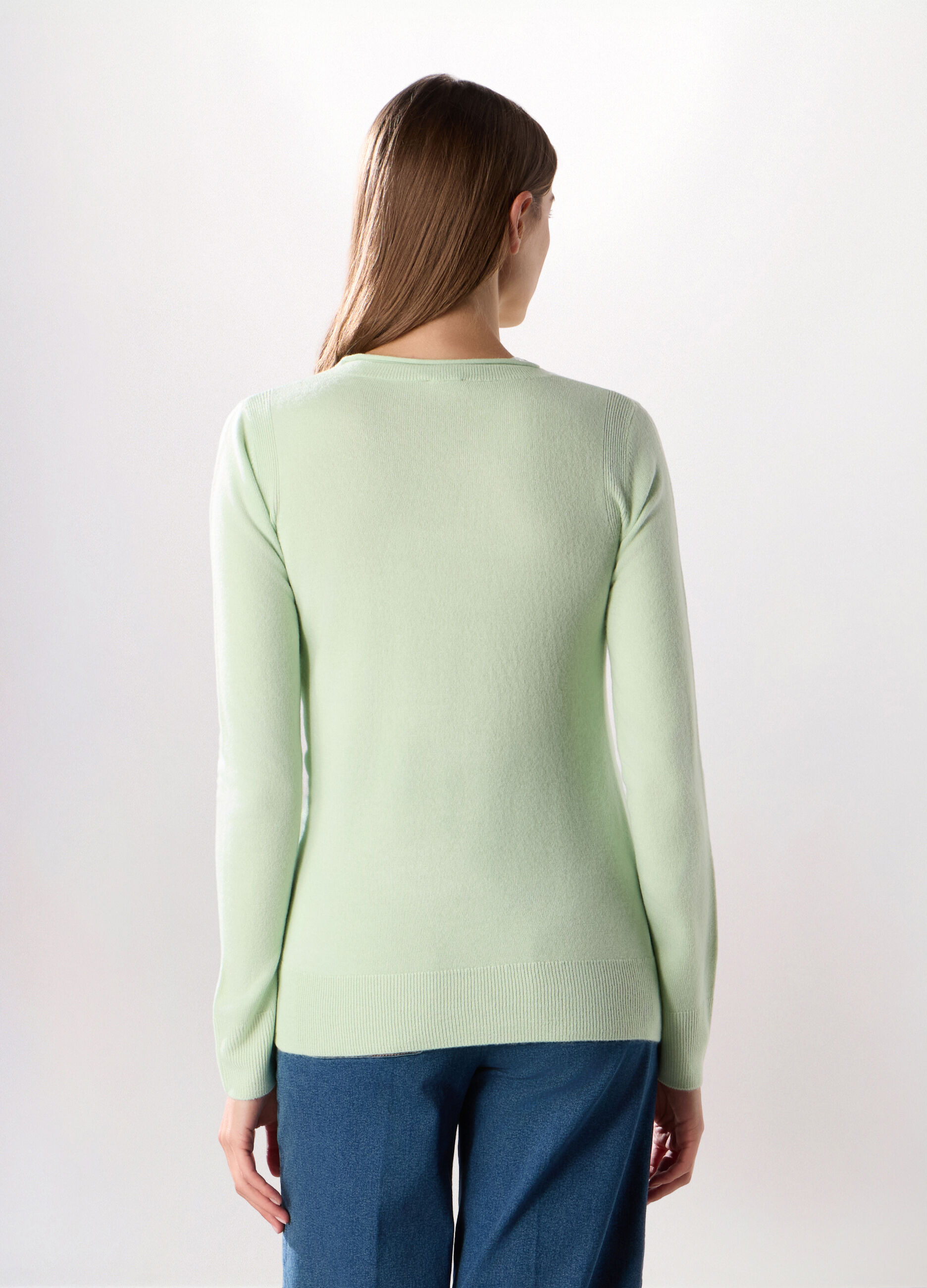 Girocollo tricot donna_1