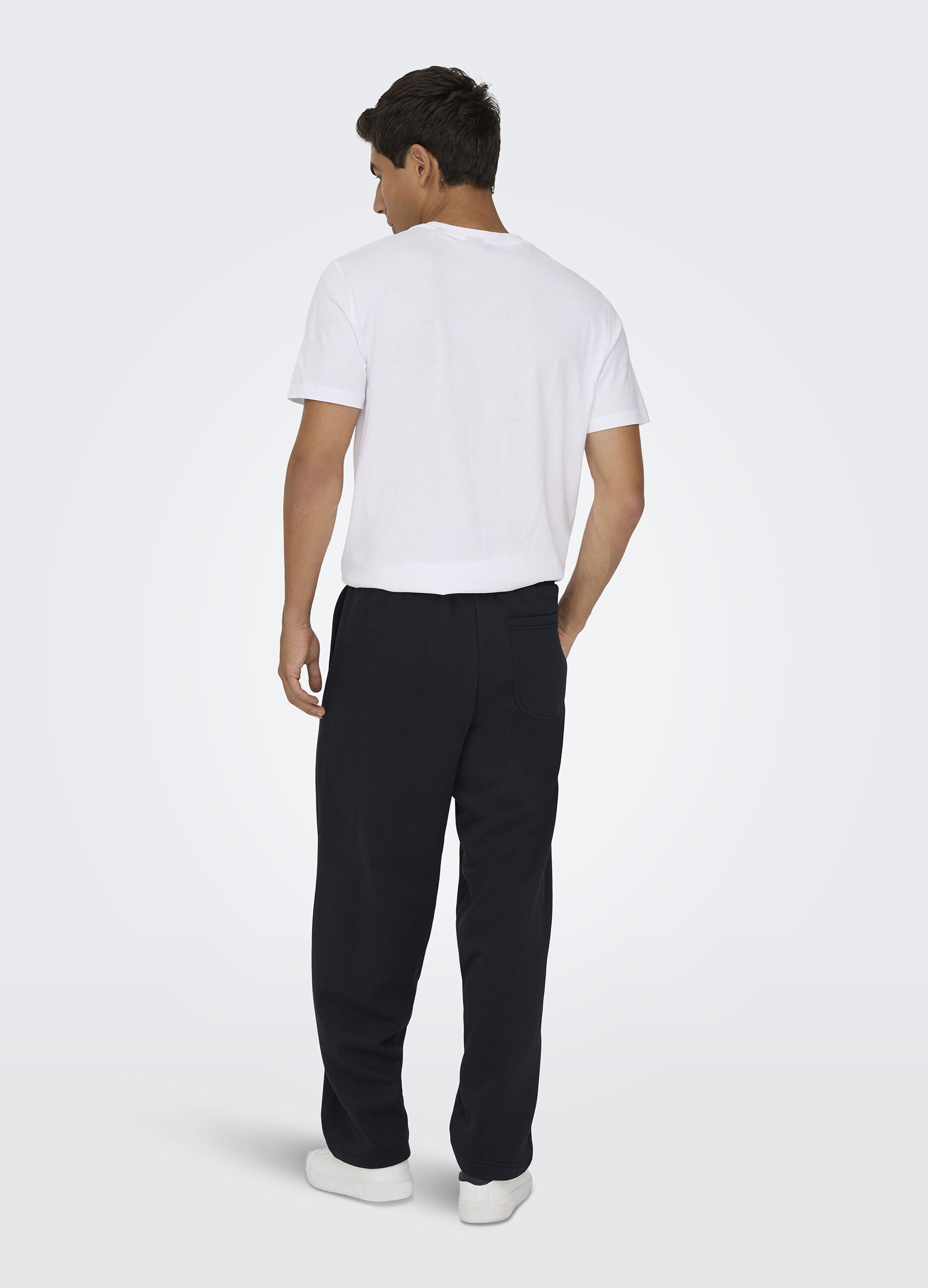 Pantalone tuta in felpa uomo_3