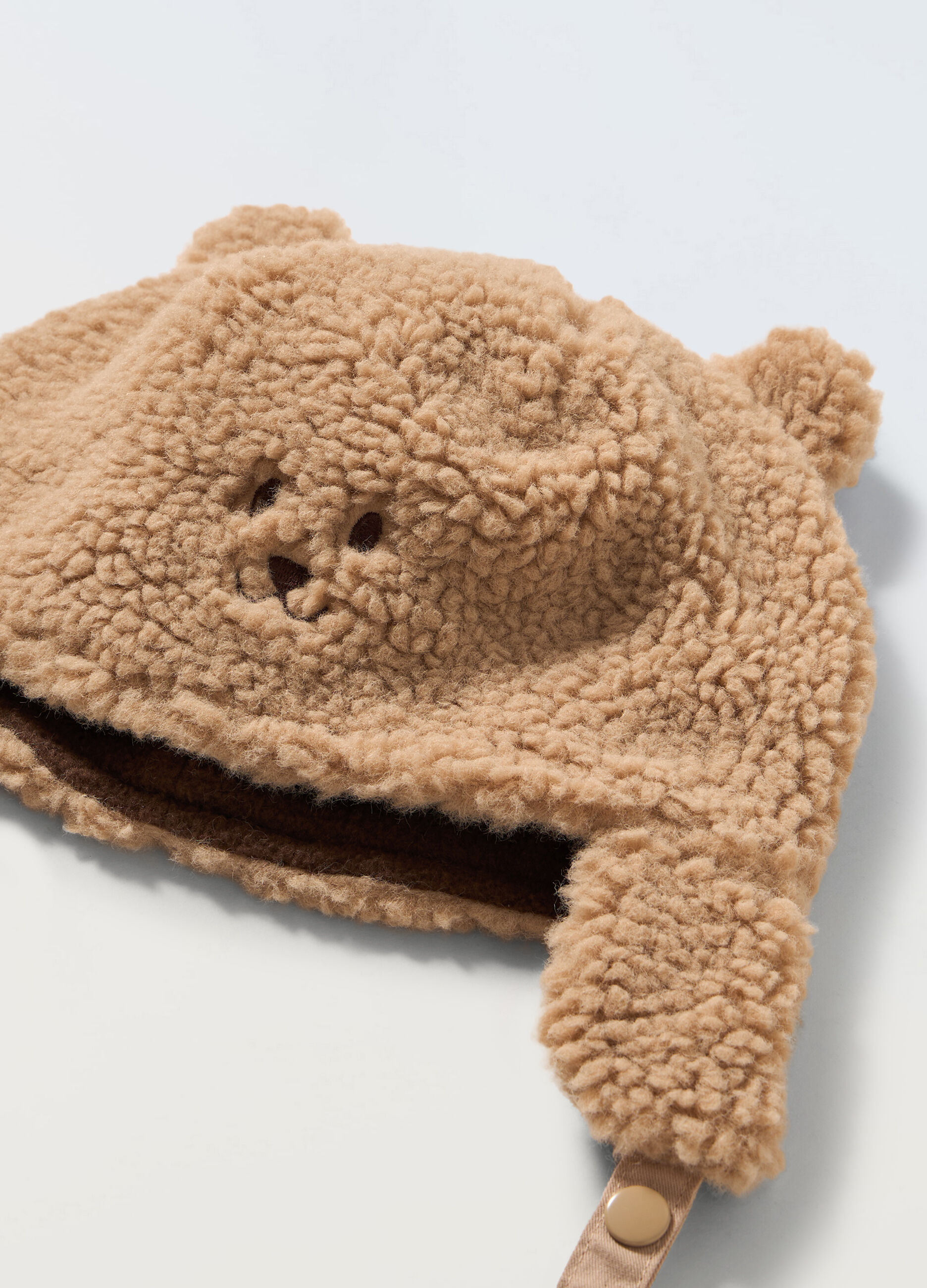 Cappello in sherpa neonato_1
