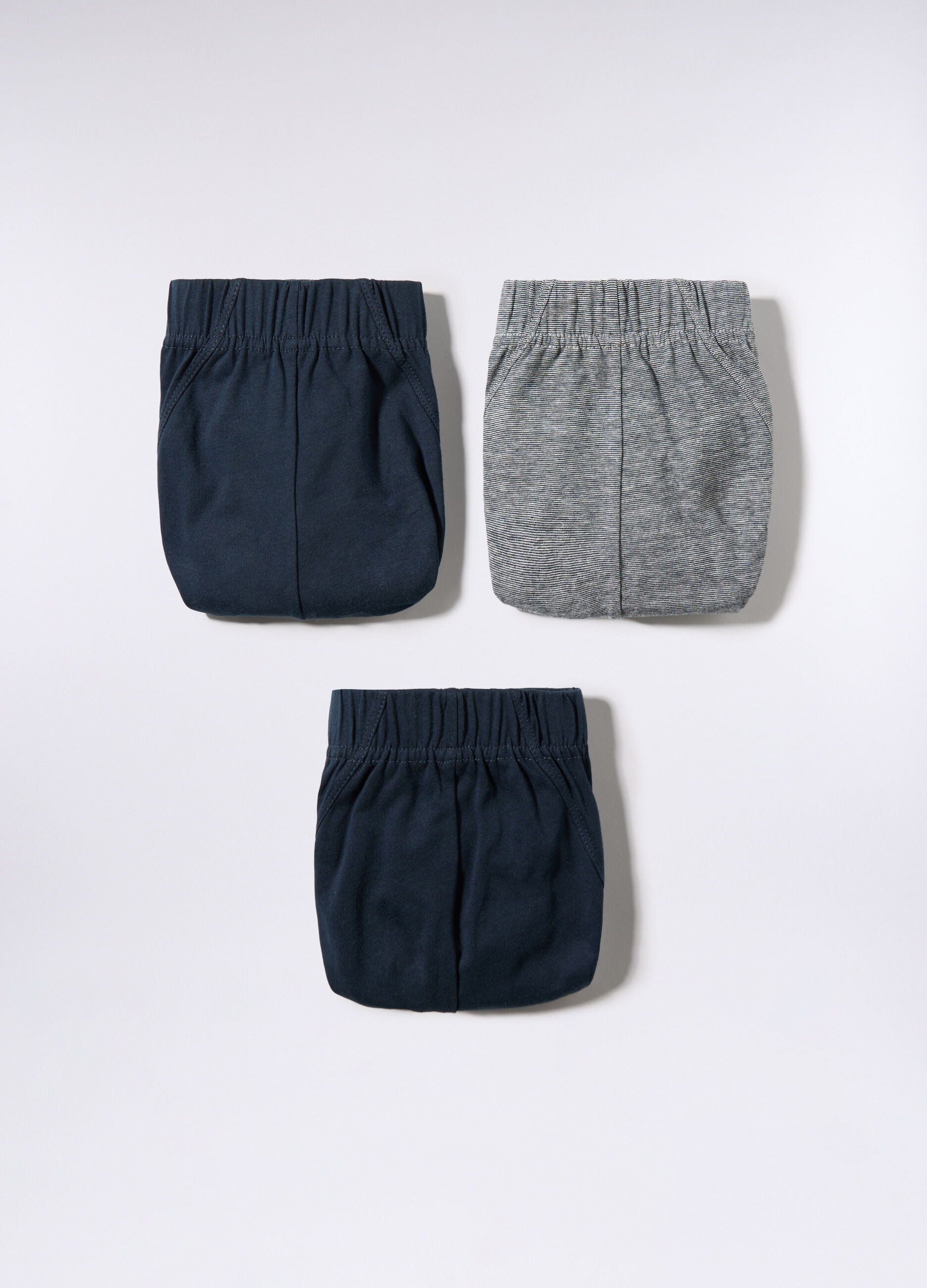 3 pack slip in cotone con elastico uomo_1
