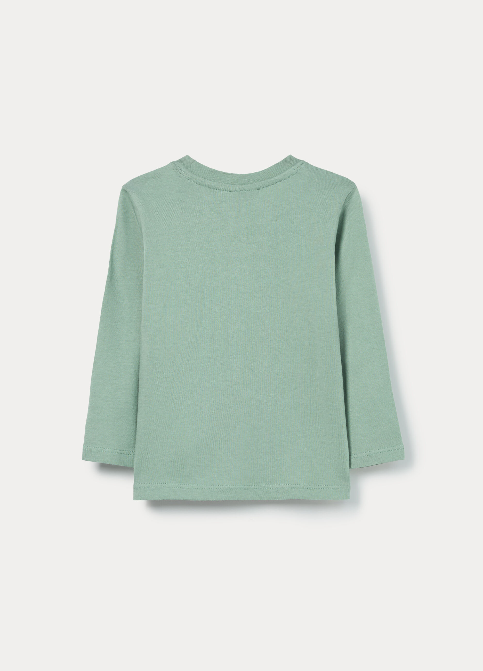 T-shirt in jersey di puro cotone bimbo_1