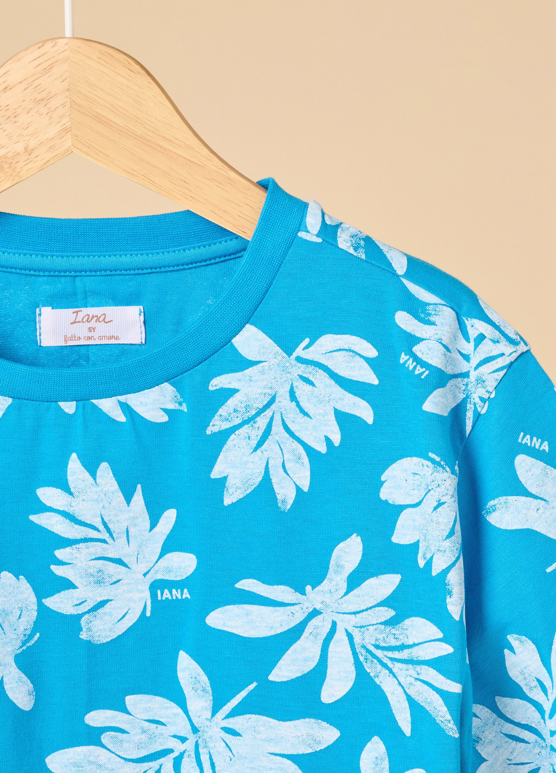T-shirt IANA in puro cotone bambino