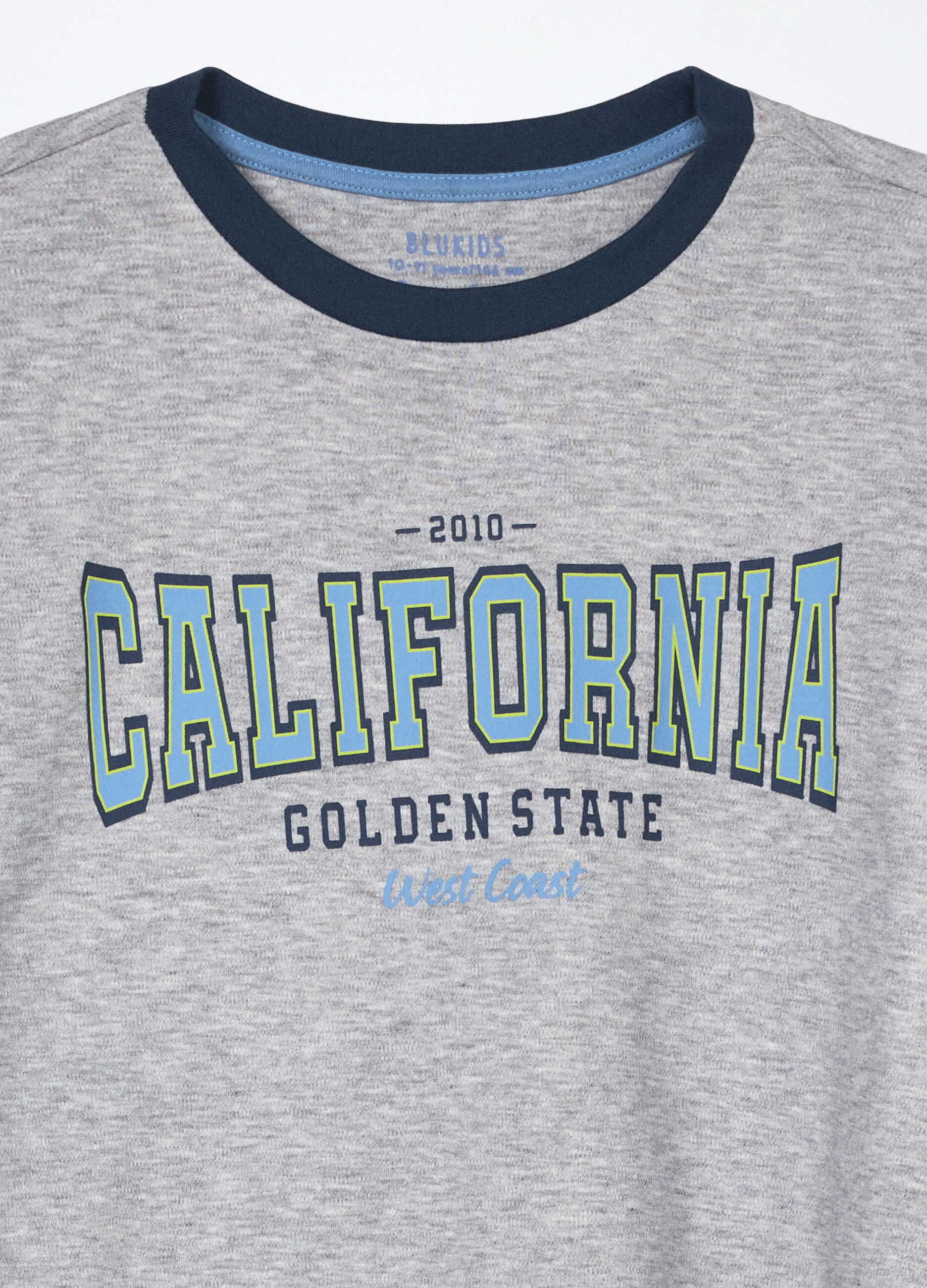 Set pigiama lungo in interlock di misto cotone ragazzo_2