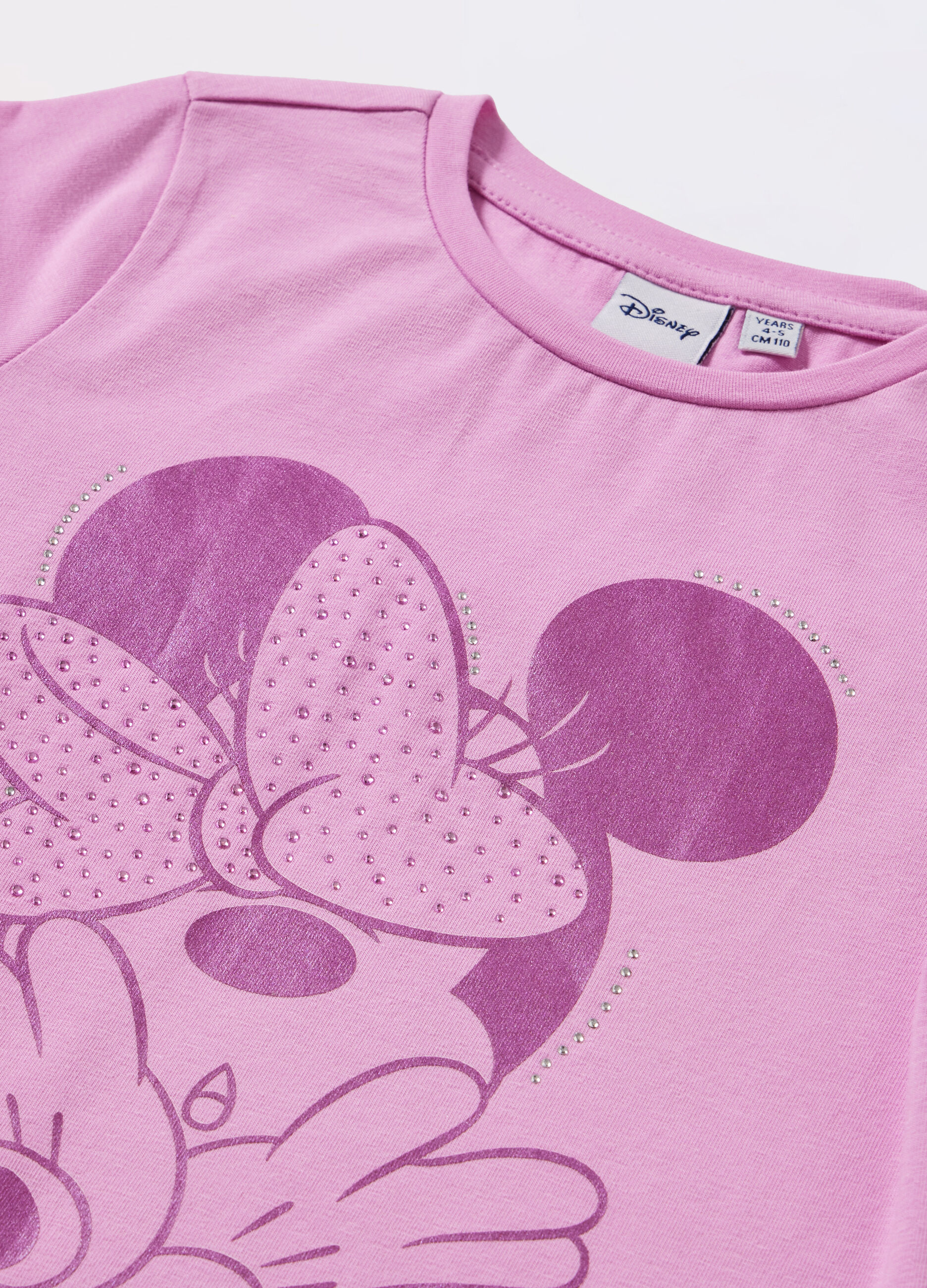T-shirt in cotone stretch bambina_1