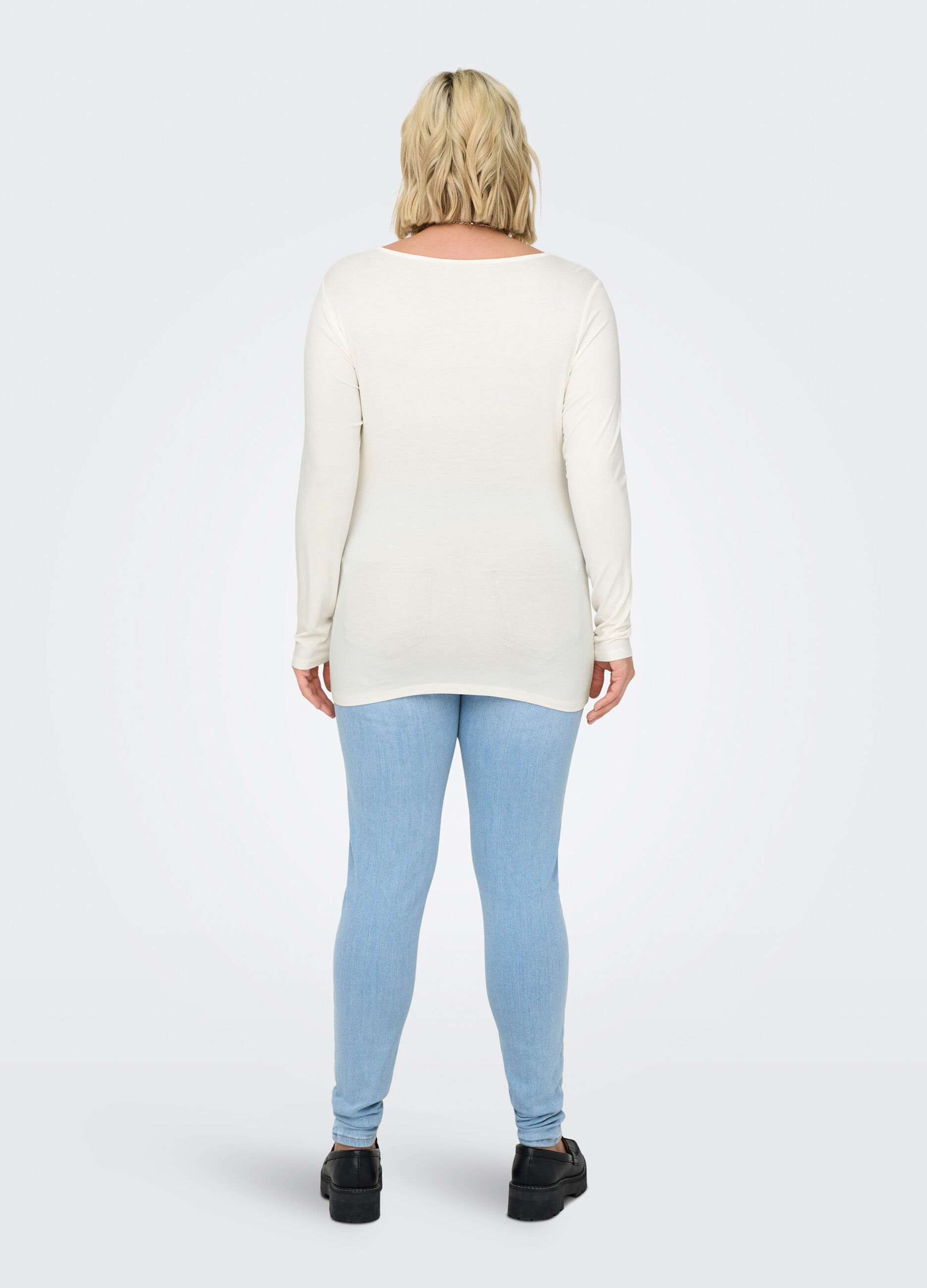 Top a maniche lunghe regular fit_1