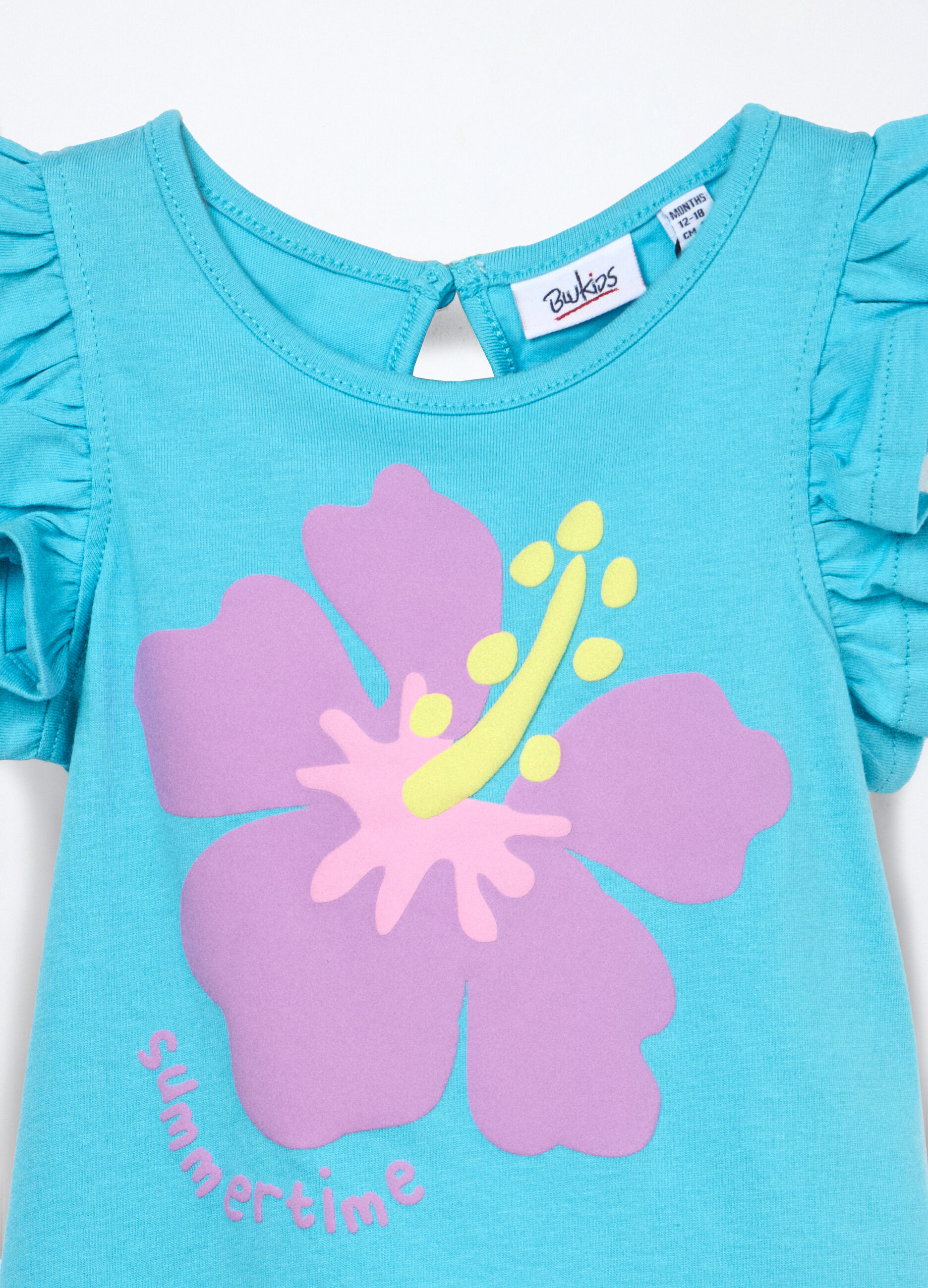 Canotta in jersey di puro cotone neonata_2