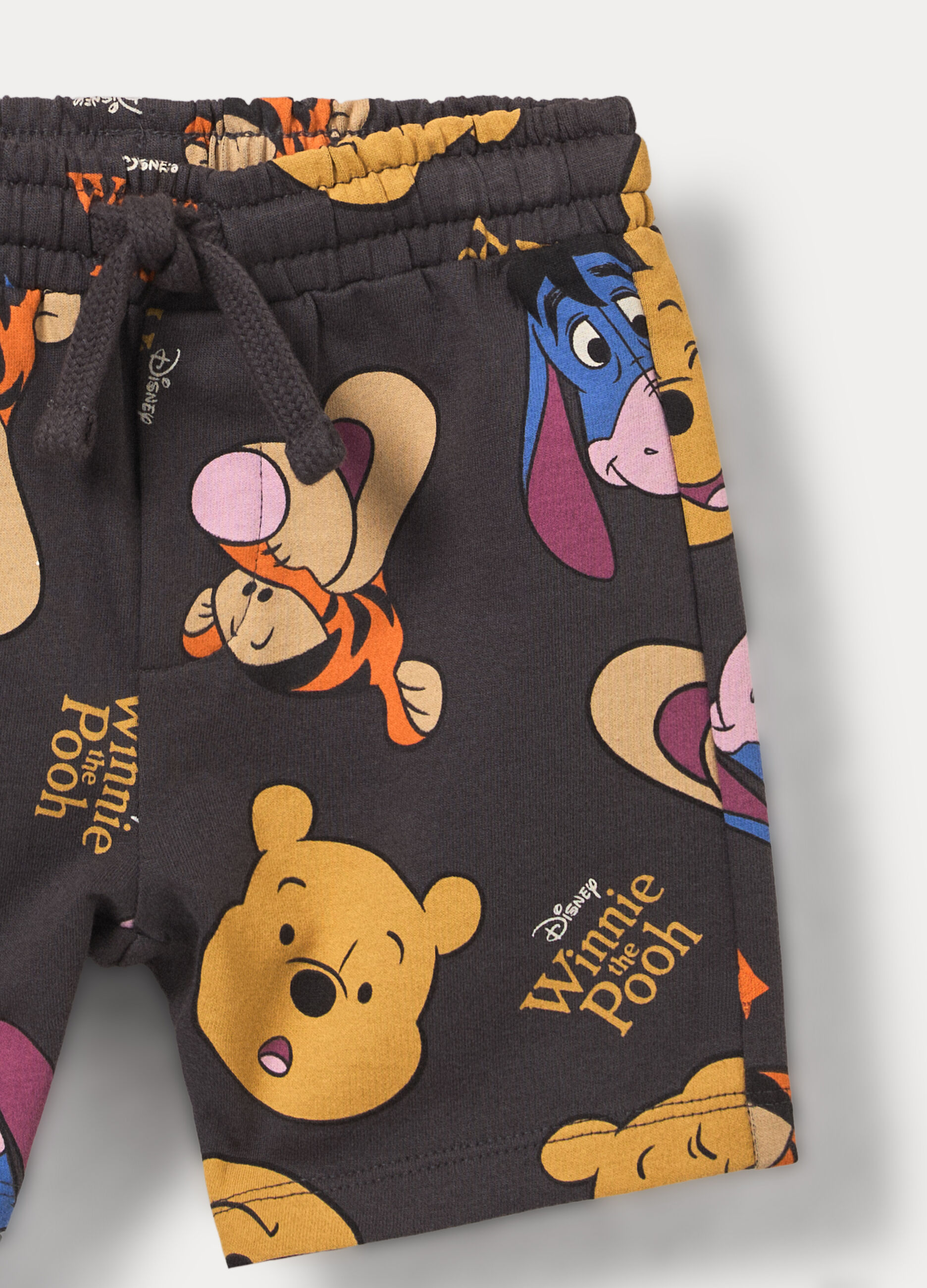 Jogging set Disney in jersey di puro cotone bimbo_3