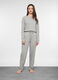 Pantaloni pigiama regular fit donna_0