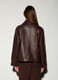 Trench doppiopetto in eco pelle donna_2