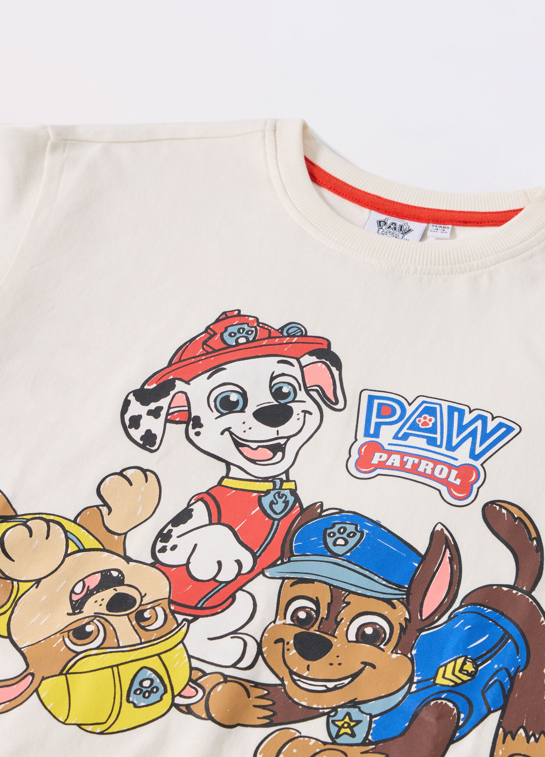 T-shirt in jersey di puro cotone bambino