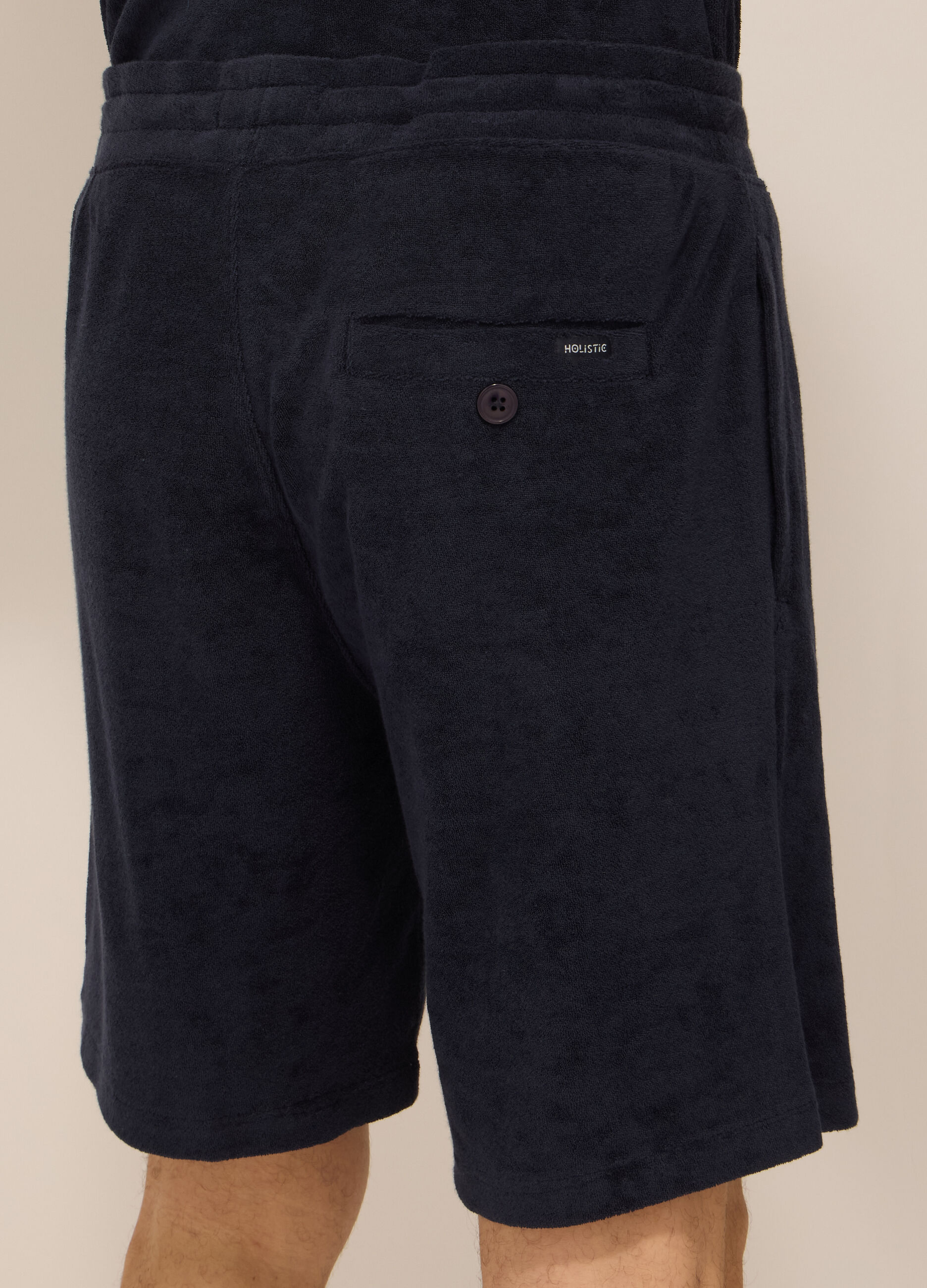 Short in spugna di cotone uomo_2
