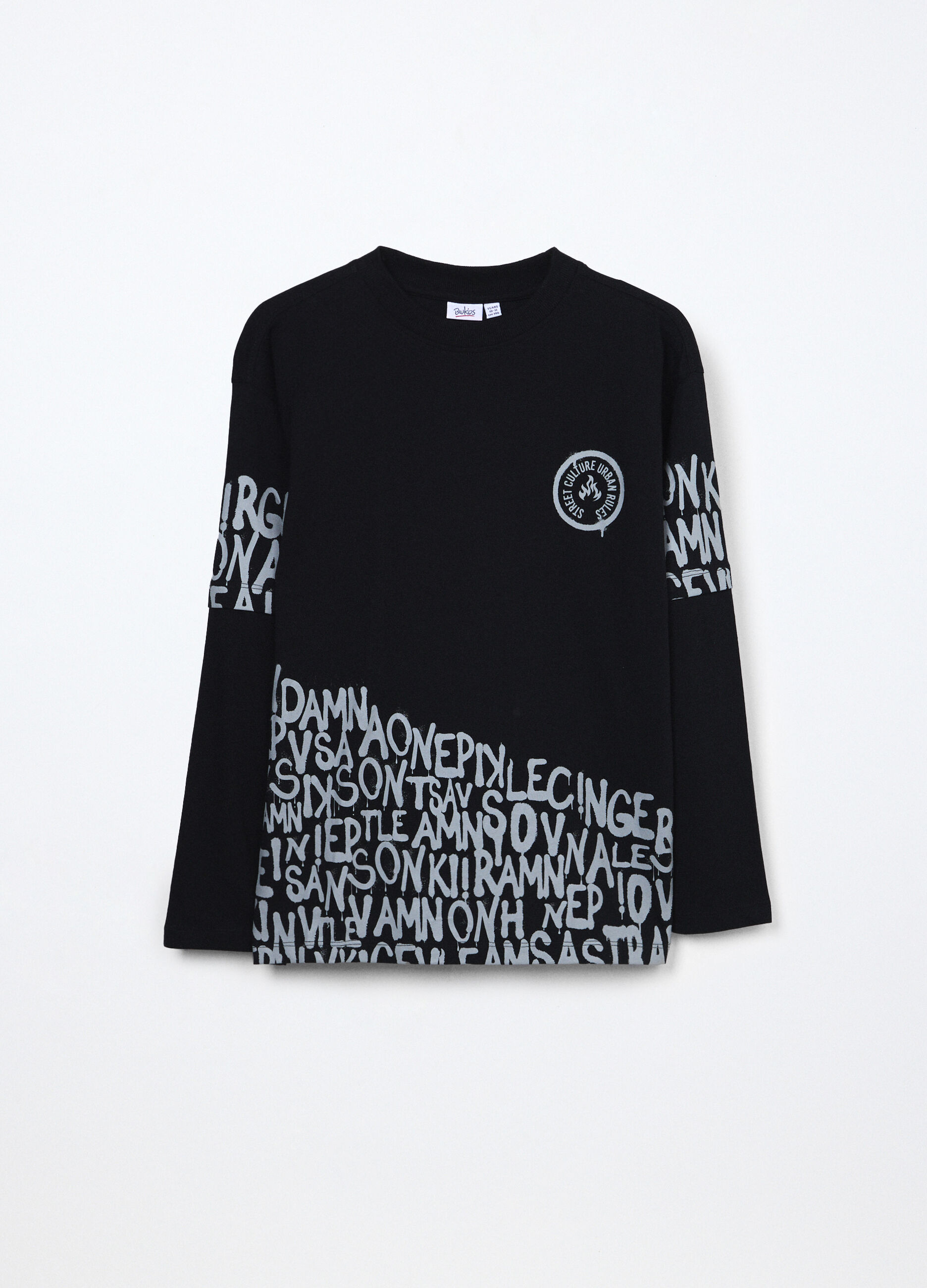 T-shirt in jersey di puro cotone ragazzo_0