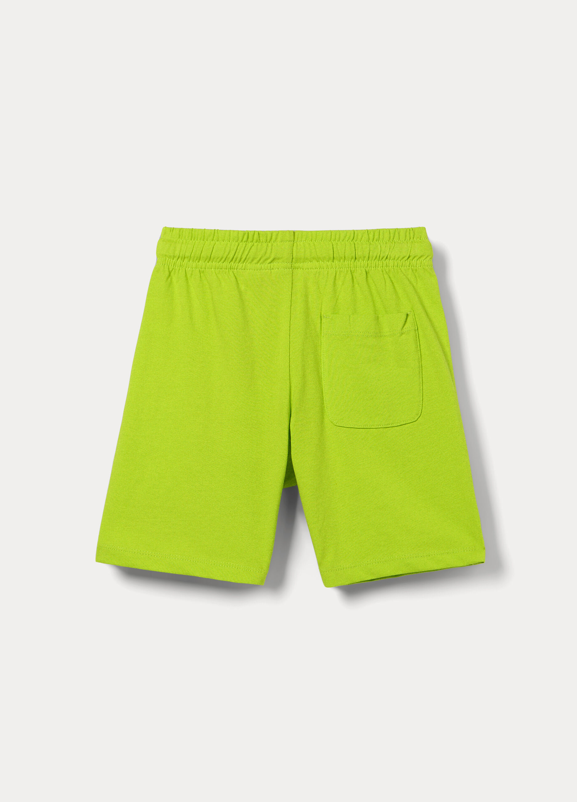 Shorts in jersey di puro cotone bambino_1