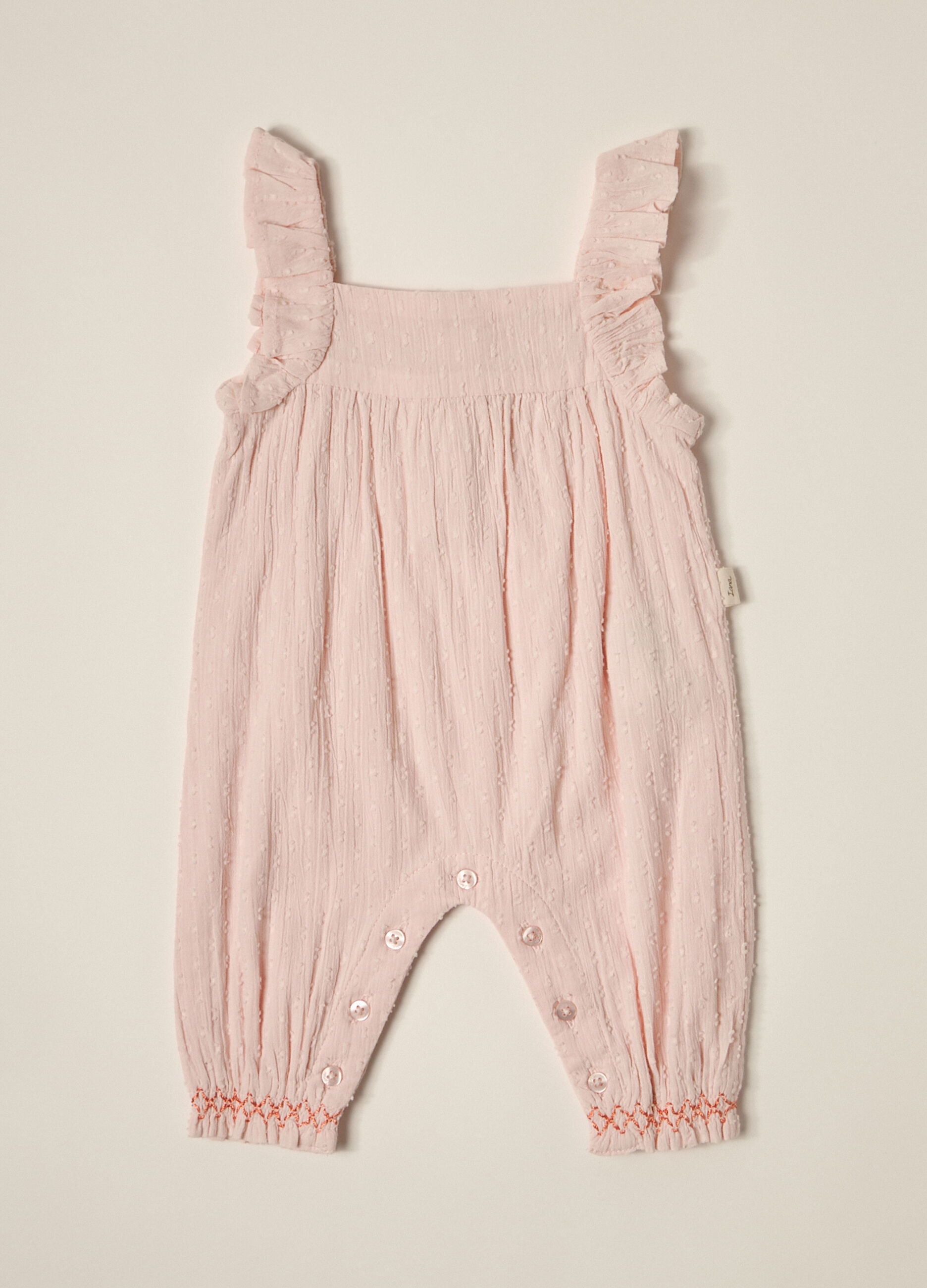 Tutina in puro cotone IANA neonata_0