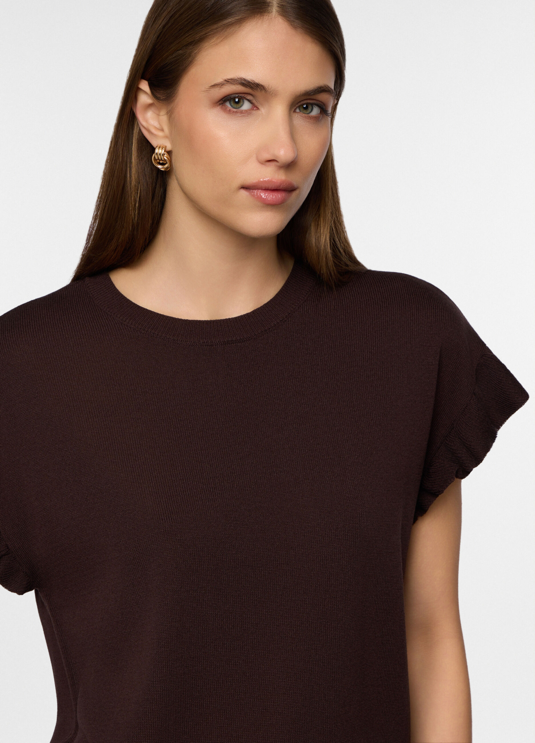 T-shirt girocollo donna_2