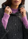 Giacca boucl&eacute; con cappuccio donna_2
