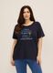 T-shirt in jersey di puro cotone donna curvy_0
