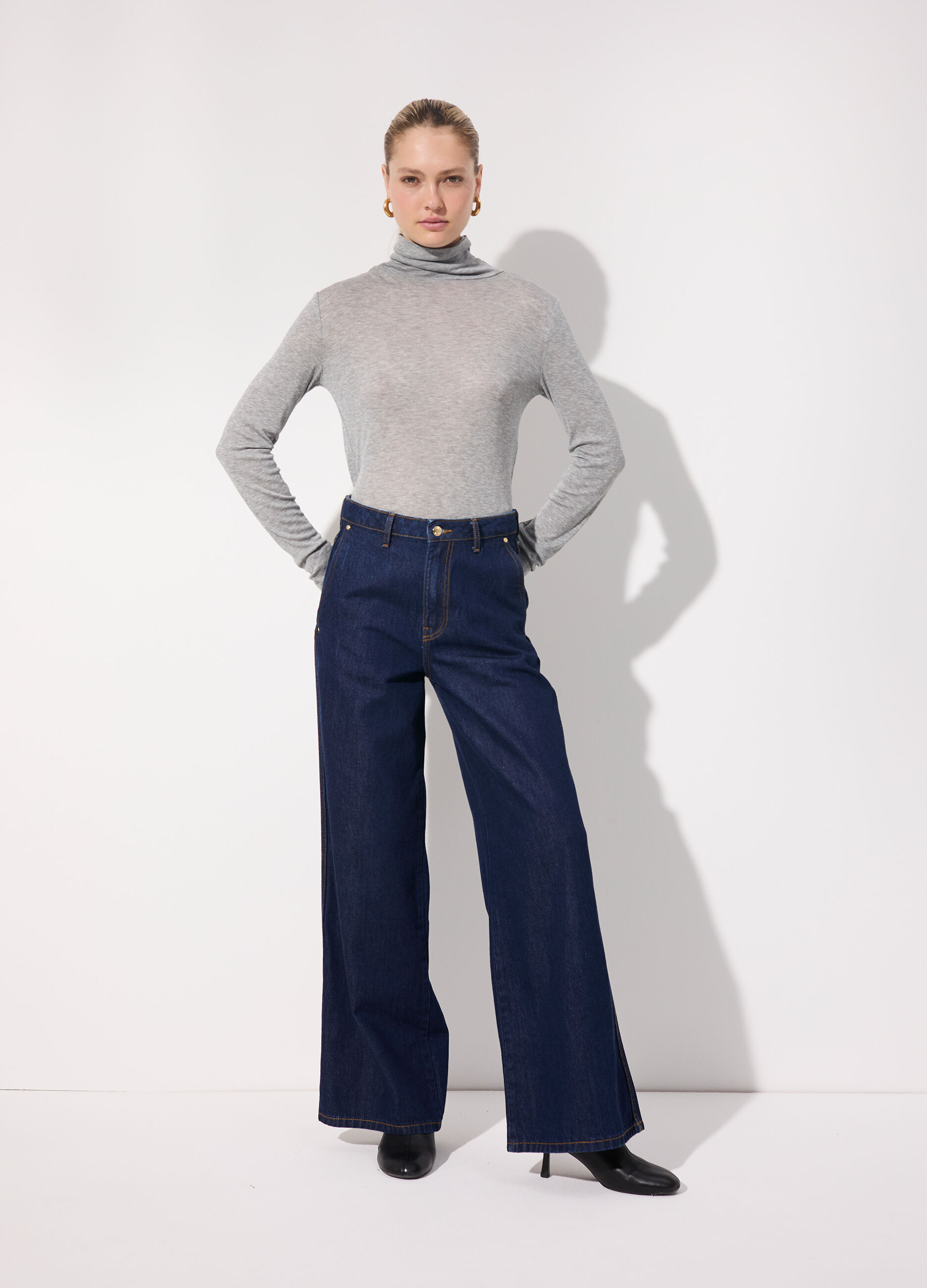 Dolcevita in misto lana donna_0